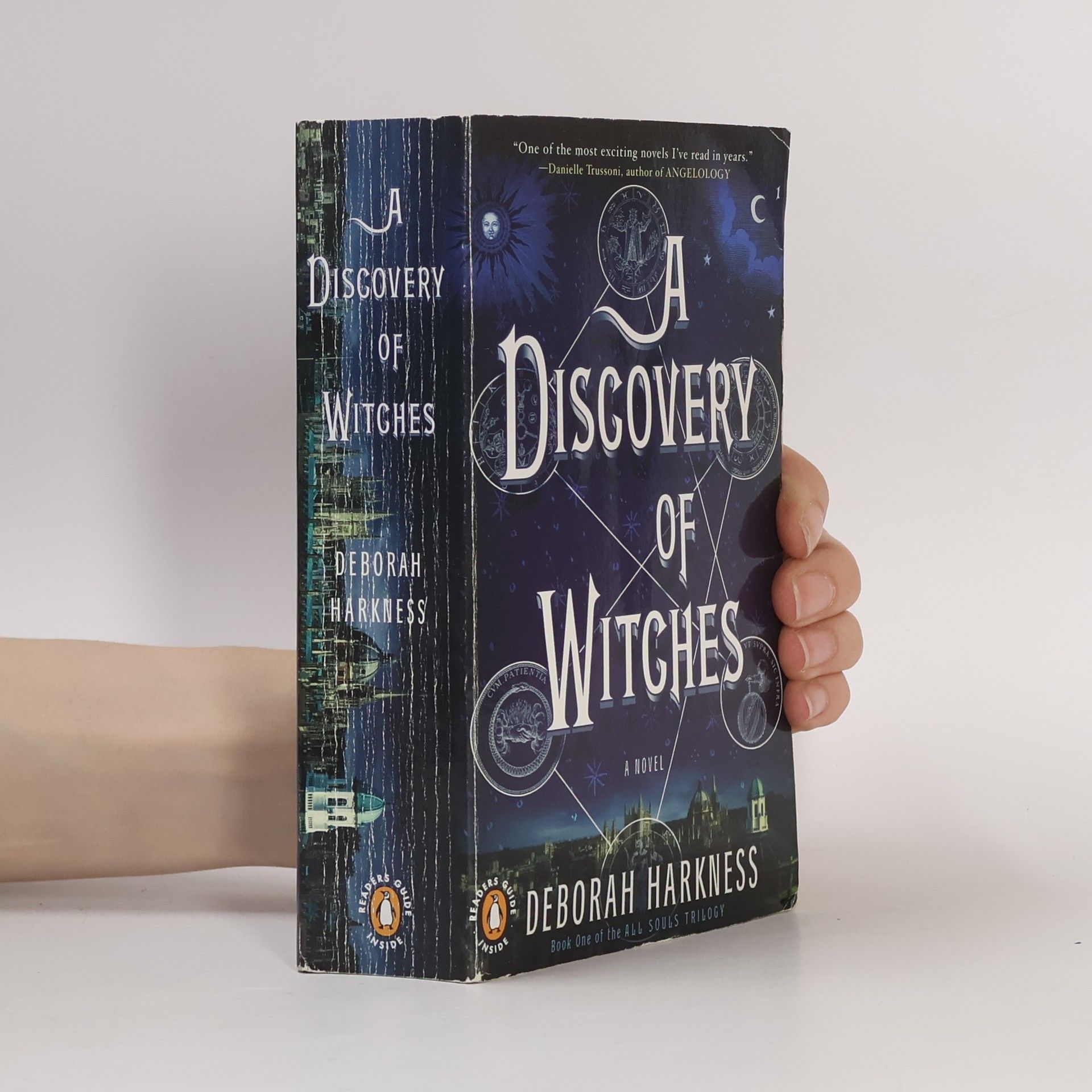 Deborah Harkness A Discovery of Witches