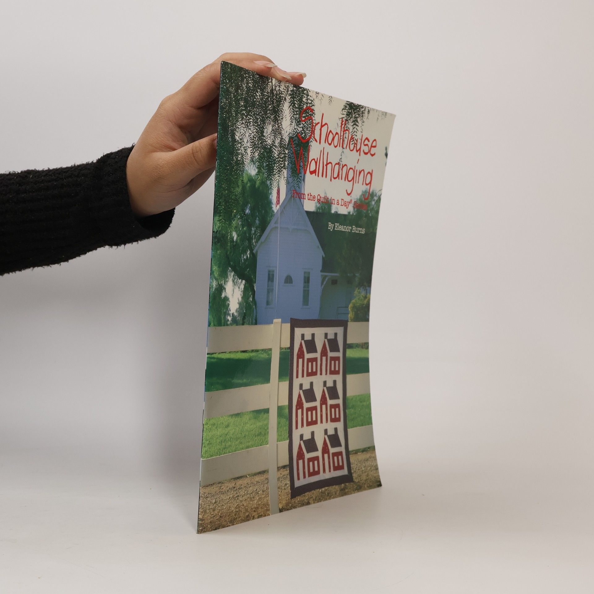Eleanor Burns Schoolhouse Wallhanging