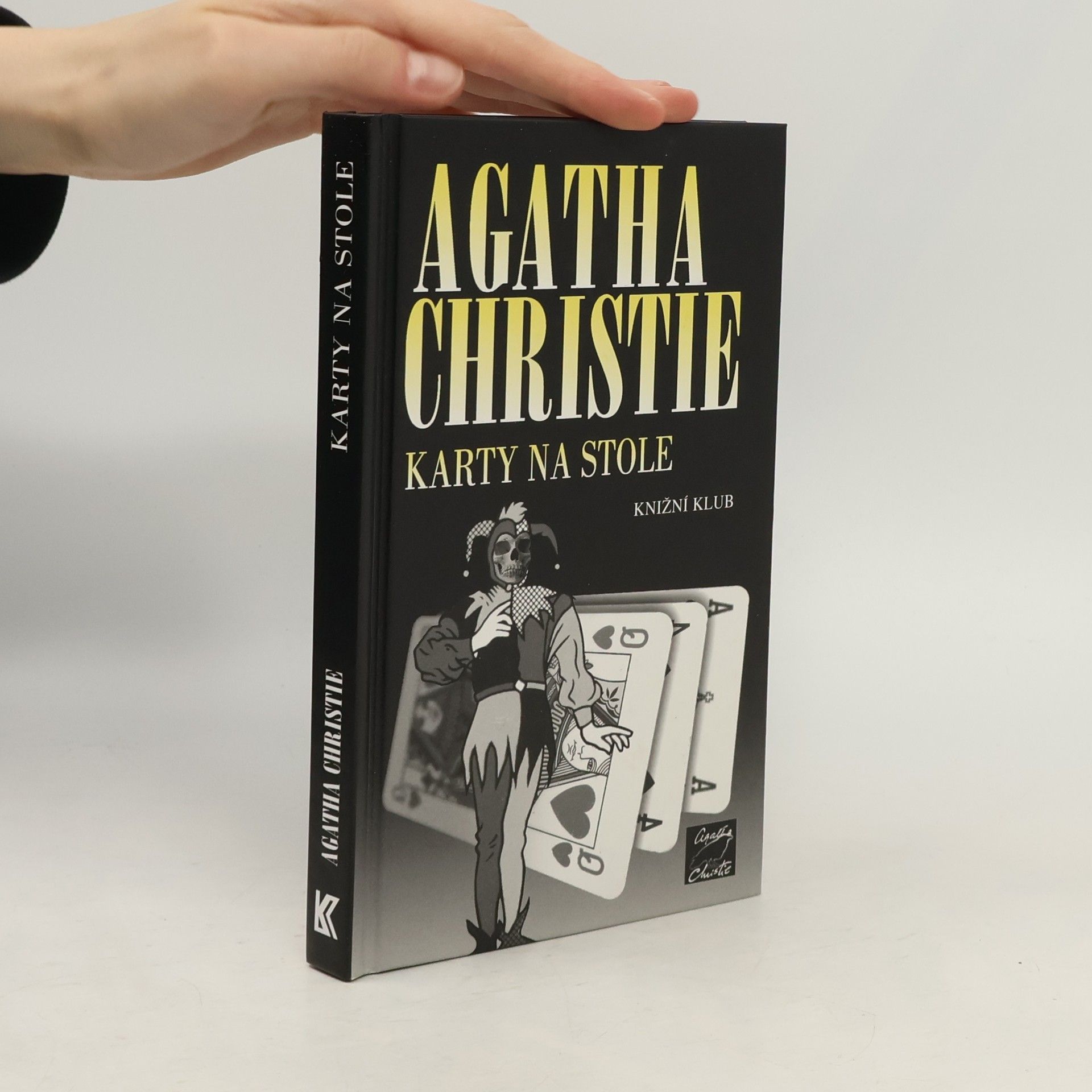 Agatha Christie Karty na stole