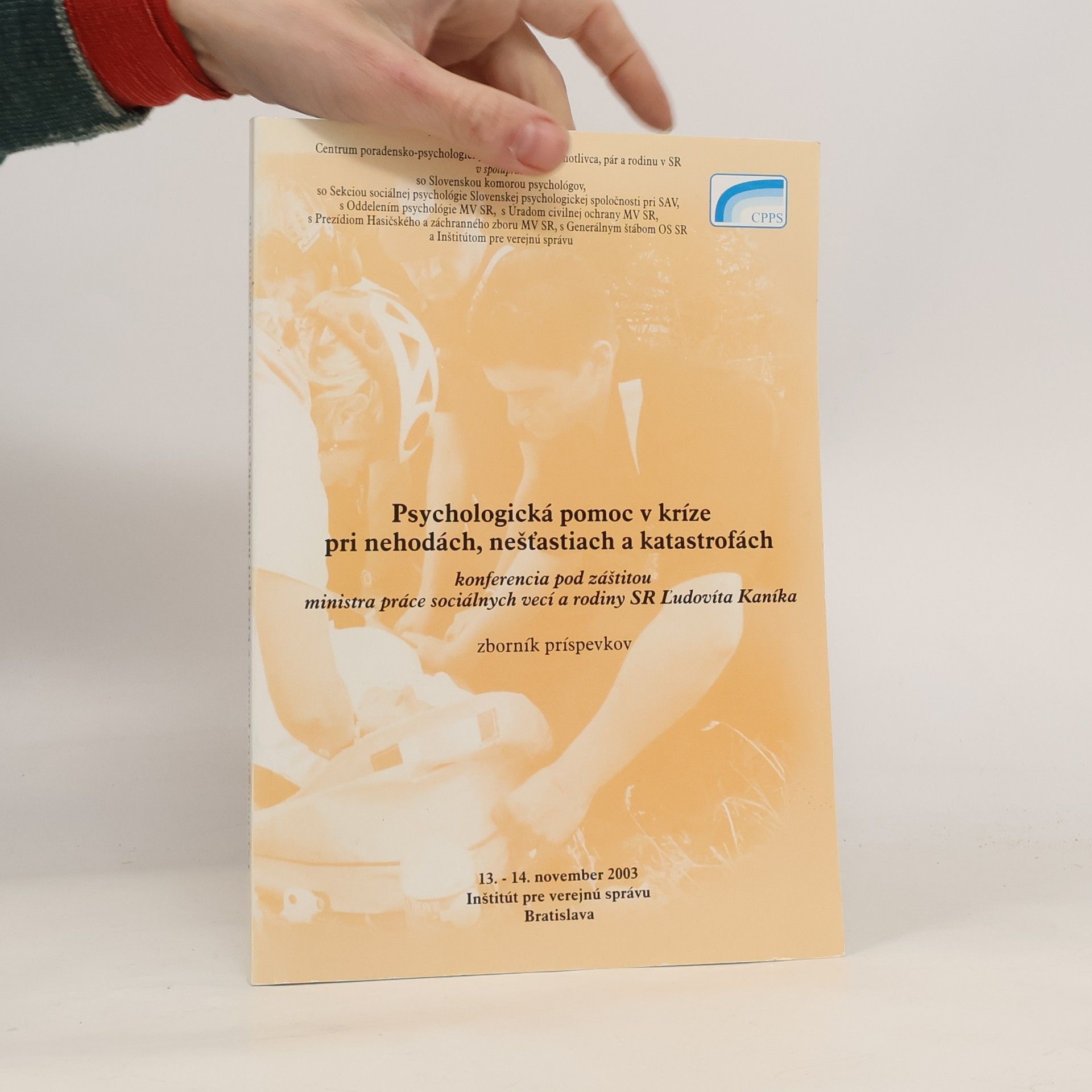 Auteurscollectief Psychologická pomoc v kríze pri nehodách, nešťastiach a katastrofách