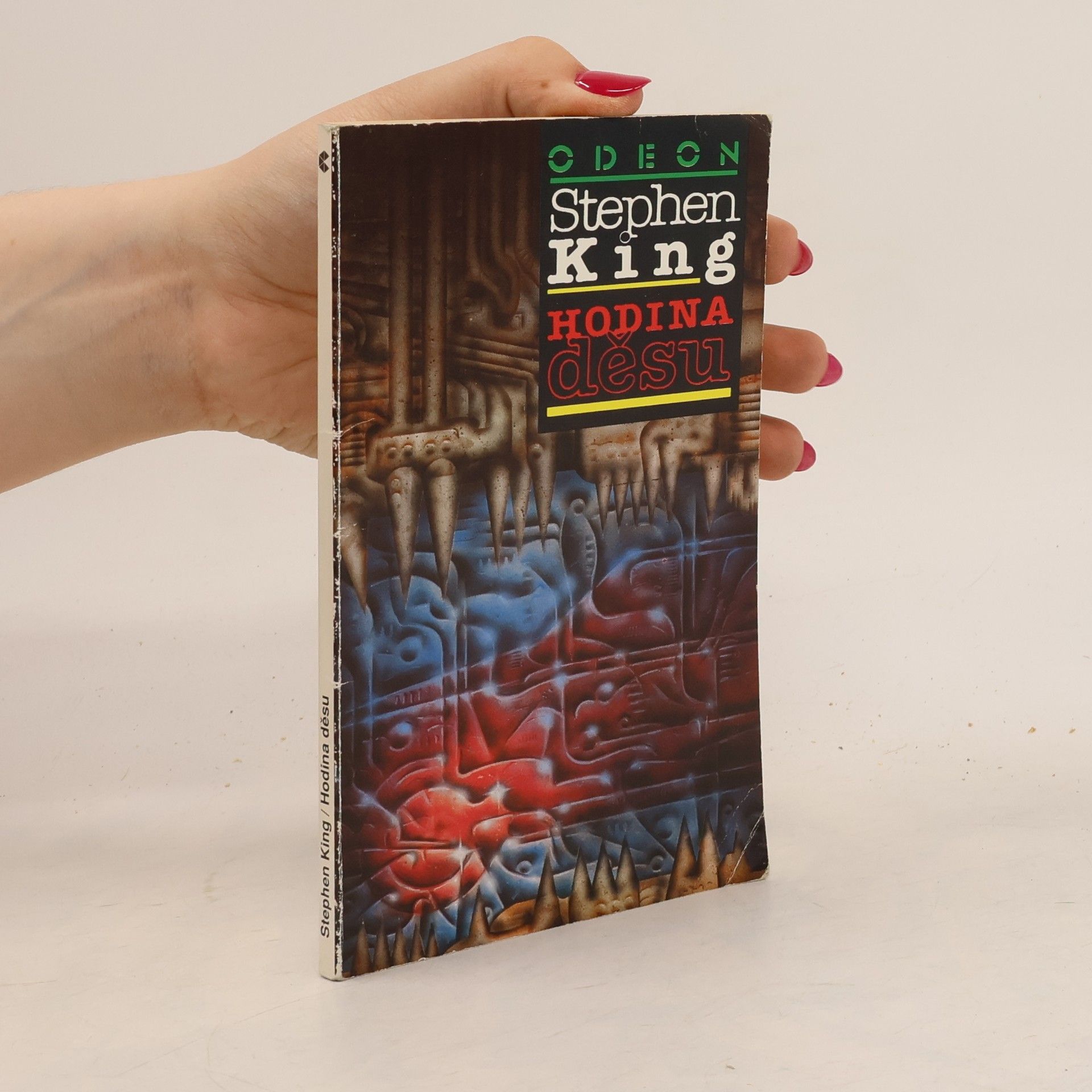 Stephen King Hodina děsu