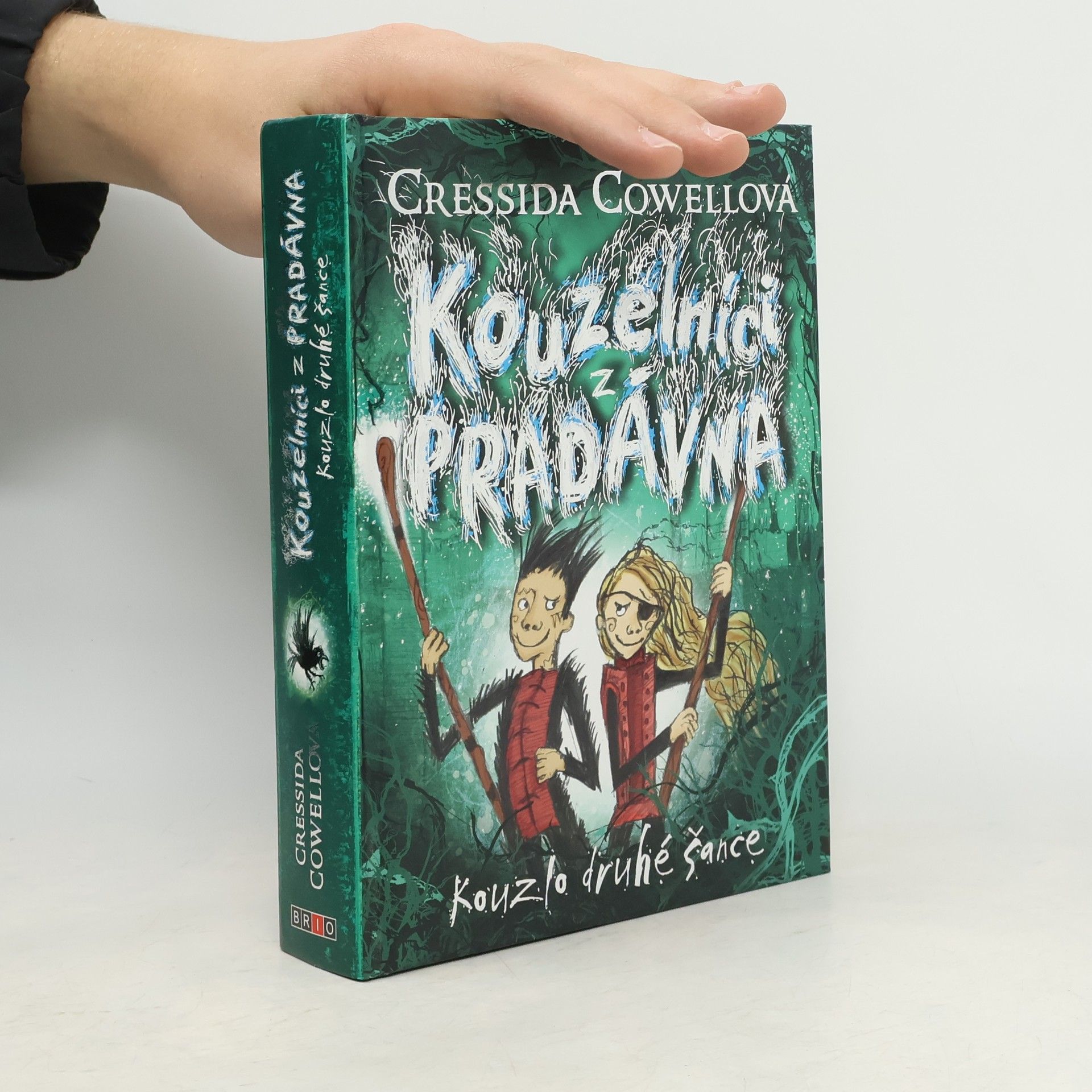 Cressida Cowell Kouzlo druhé šance