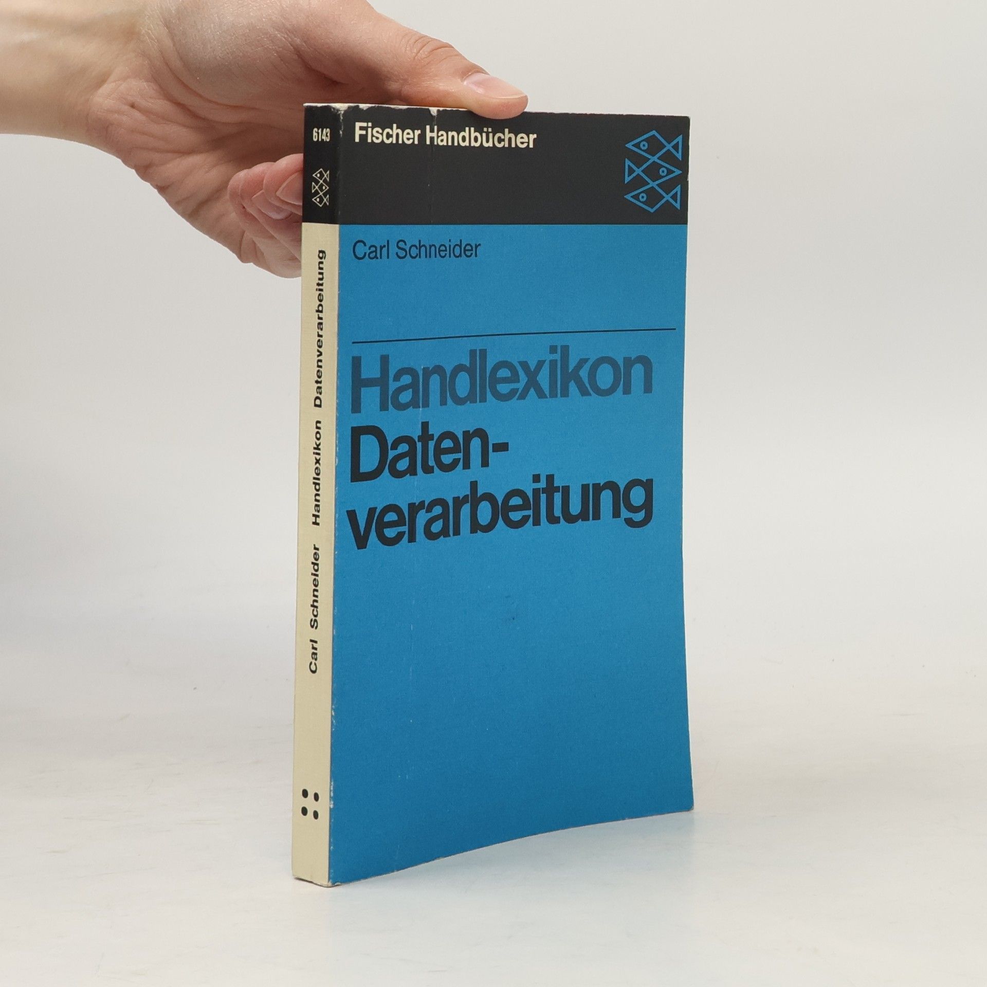 Carl Schneider Handlexikon Datenverarbeitung