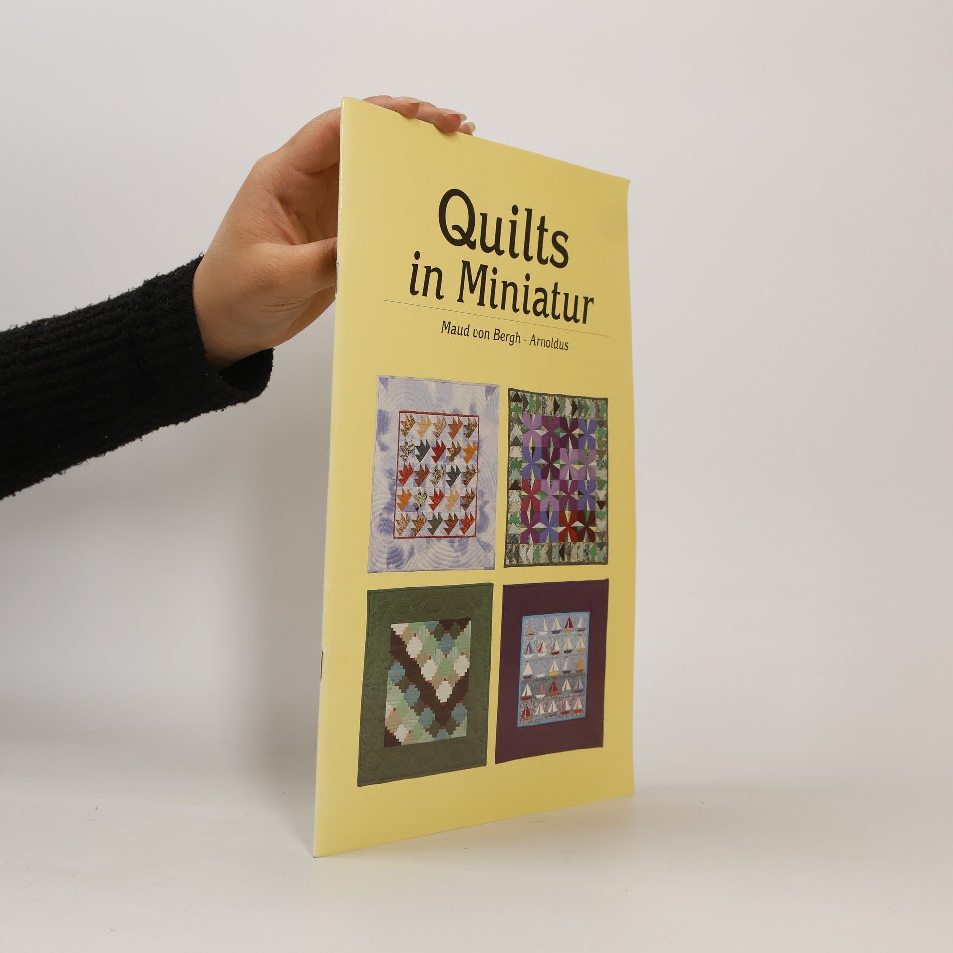 Maud von Bergh Quilts in miniatuur