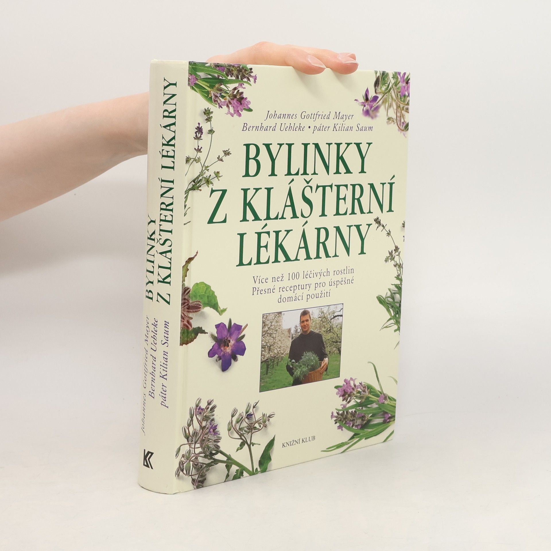 Johannes Gottfried Mayer Bylinky z klášterní lékárny