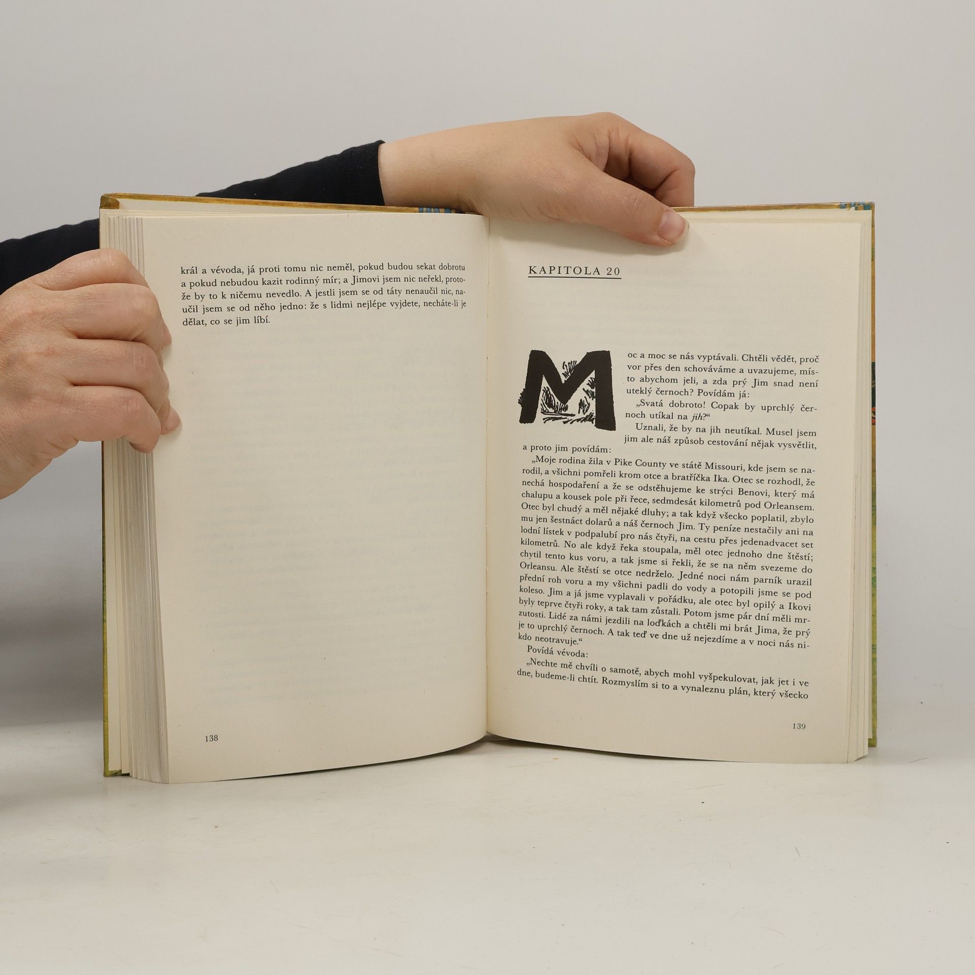Mark Twain Dobrodružství Huckleberryho Finna