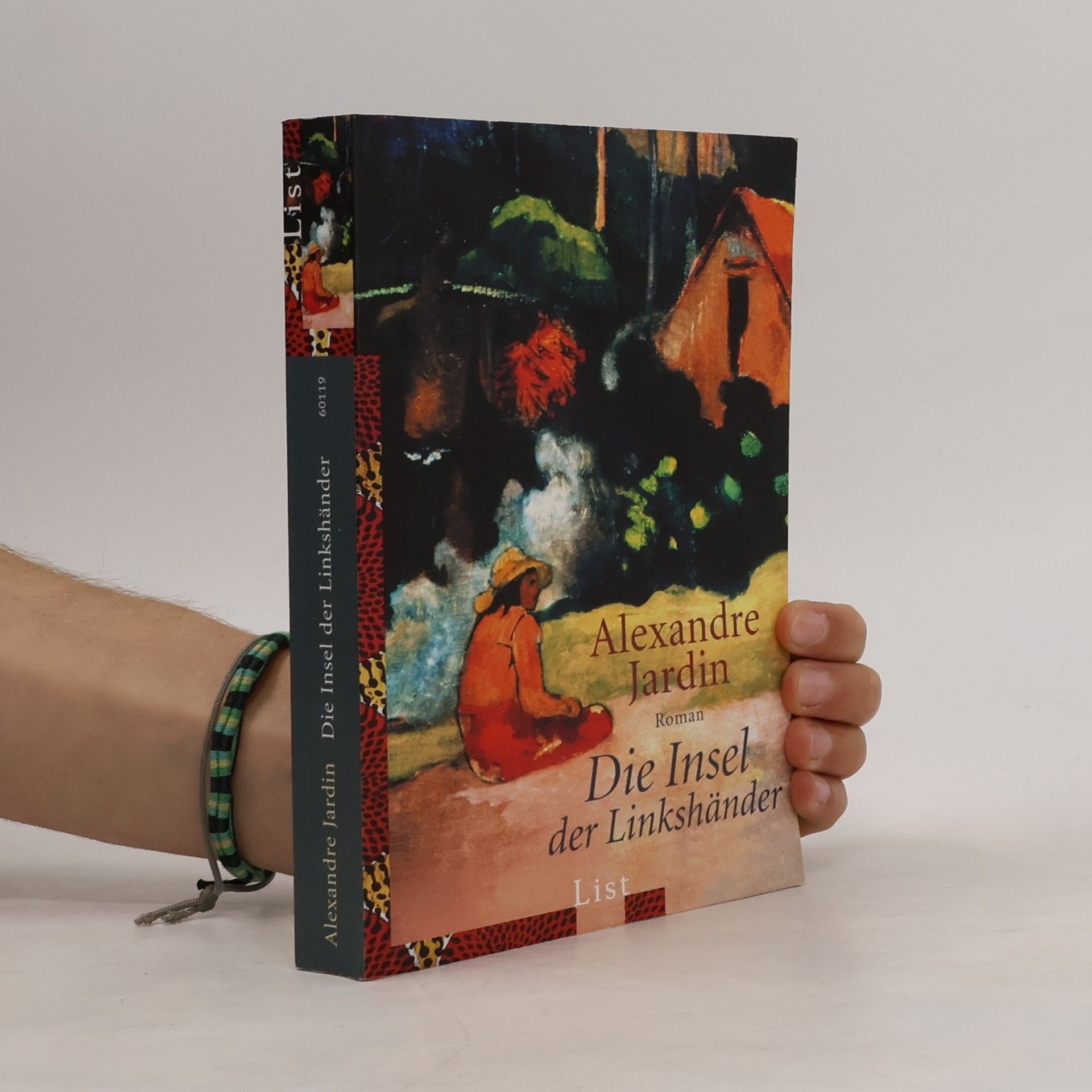Alexandre Jardin Die Insel der Linkshänder