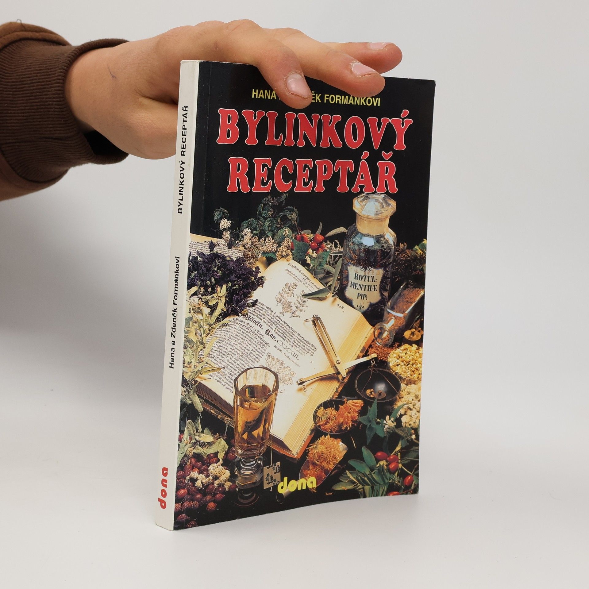 Hana Formánková Bylinkový receptář
