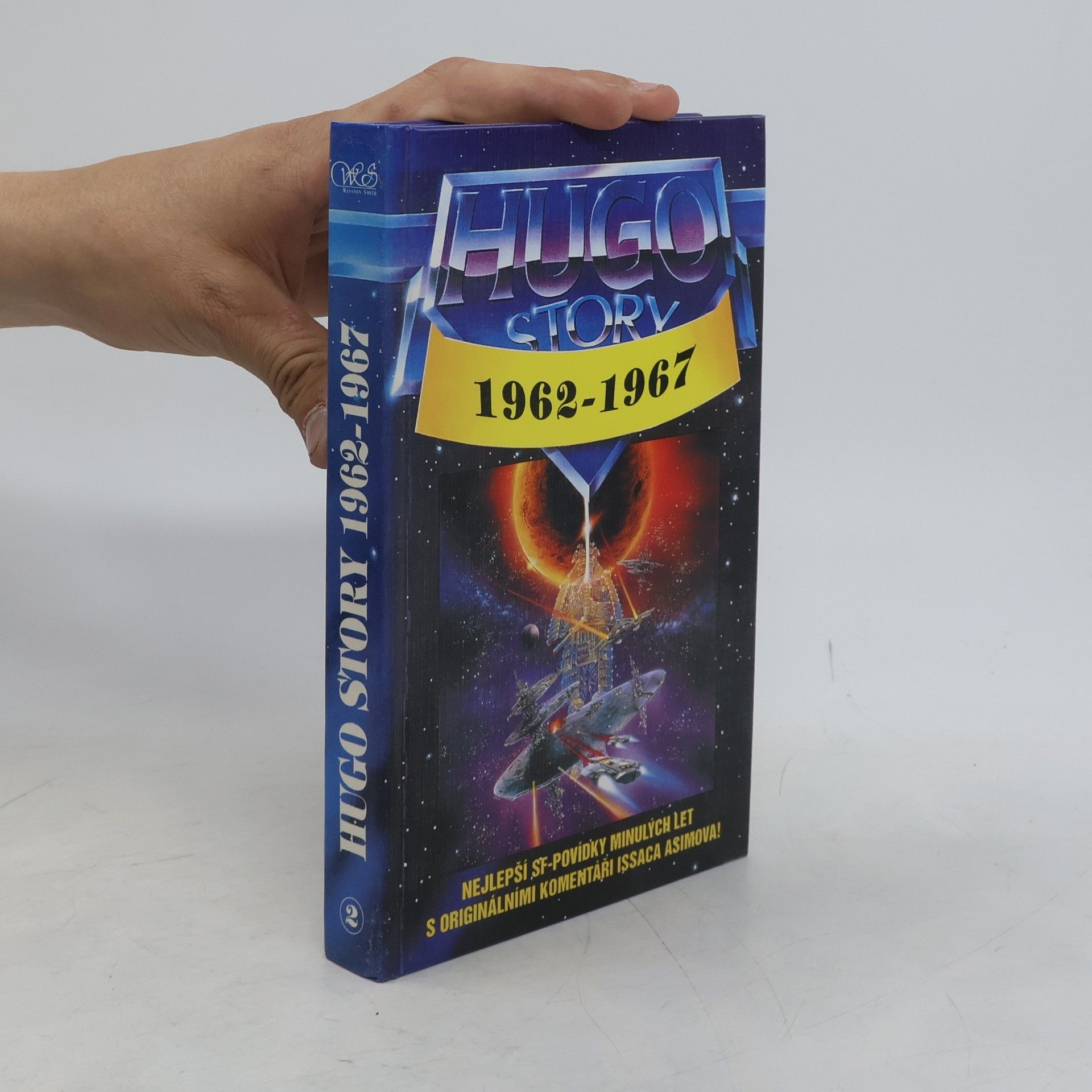 Isaac Asimov Hugo Story 2.Oceněné povídky z let 1962-1967