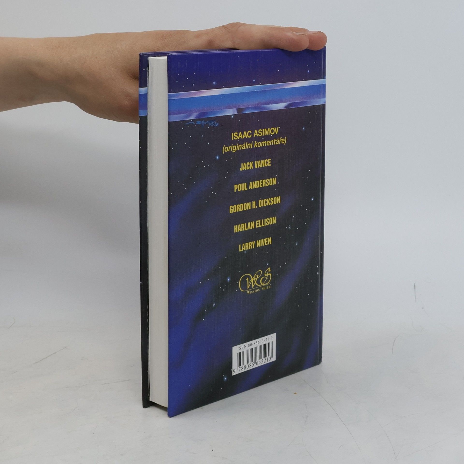 Isaac Asimov Hugo Story 2.Oceněné povídky z let 1962-1967
