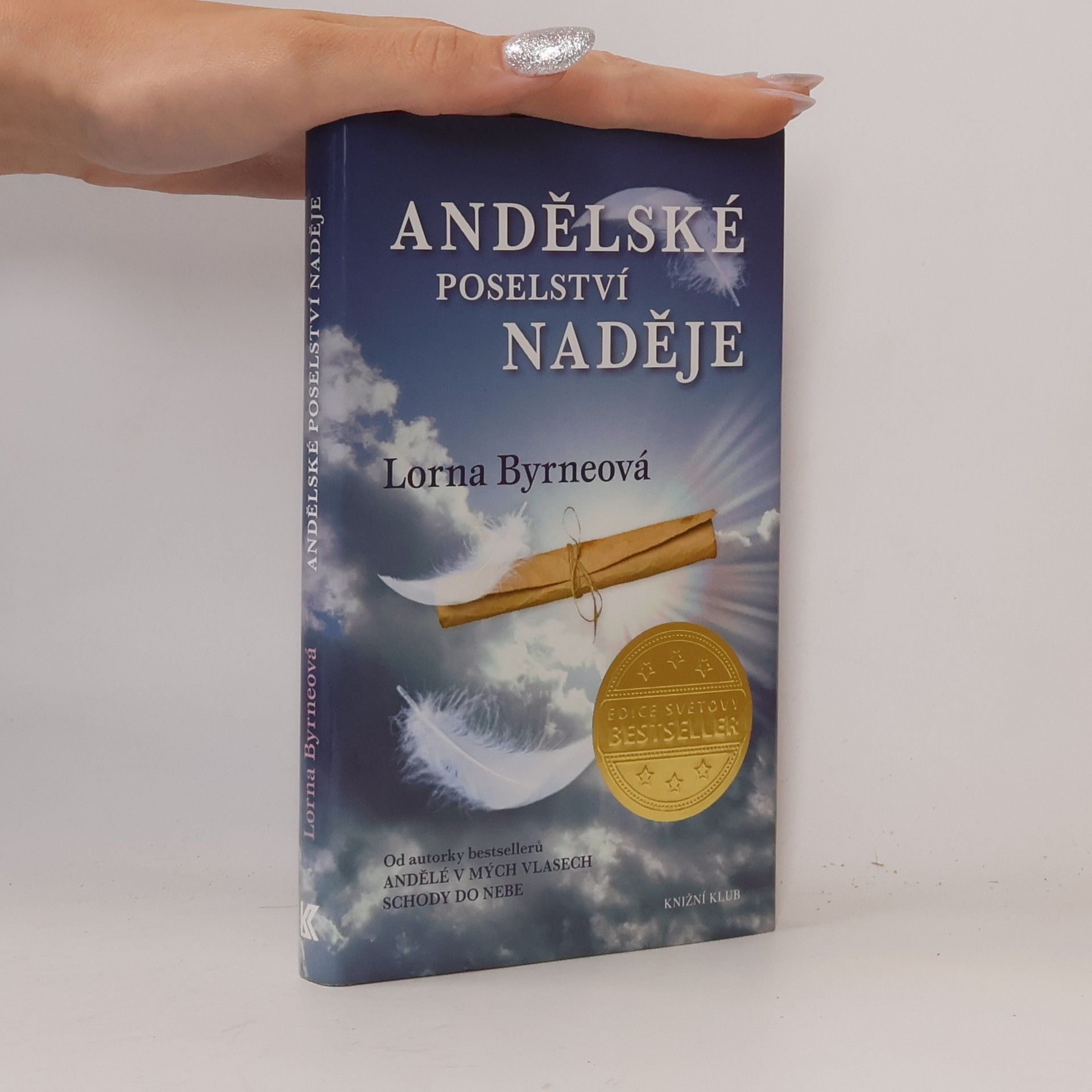 Lorna Byrne Andělské poselství naděje