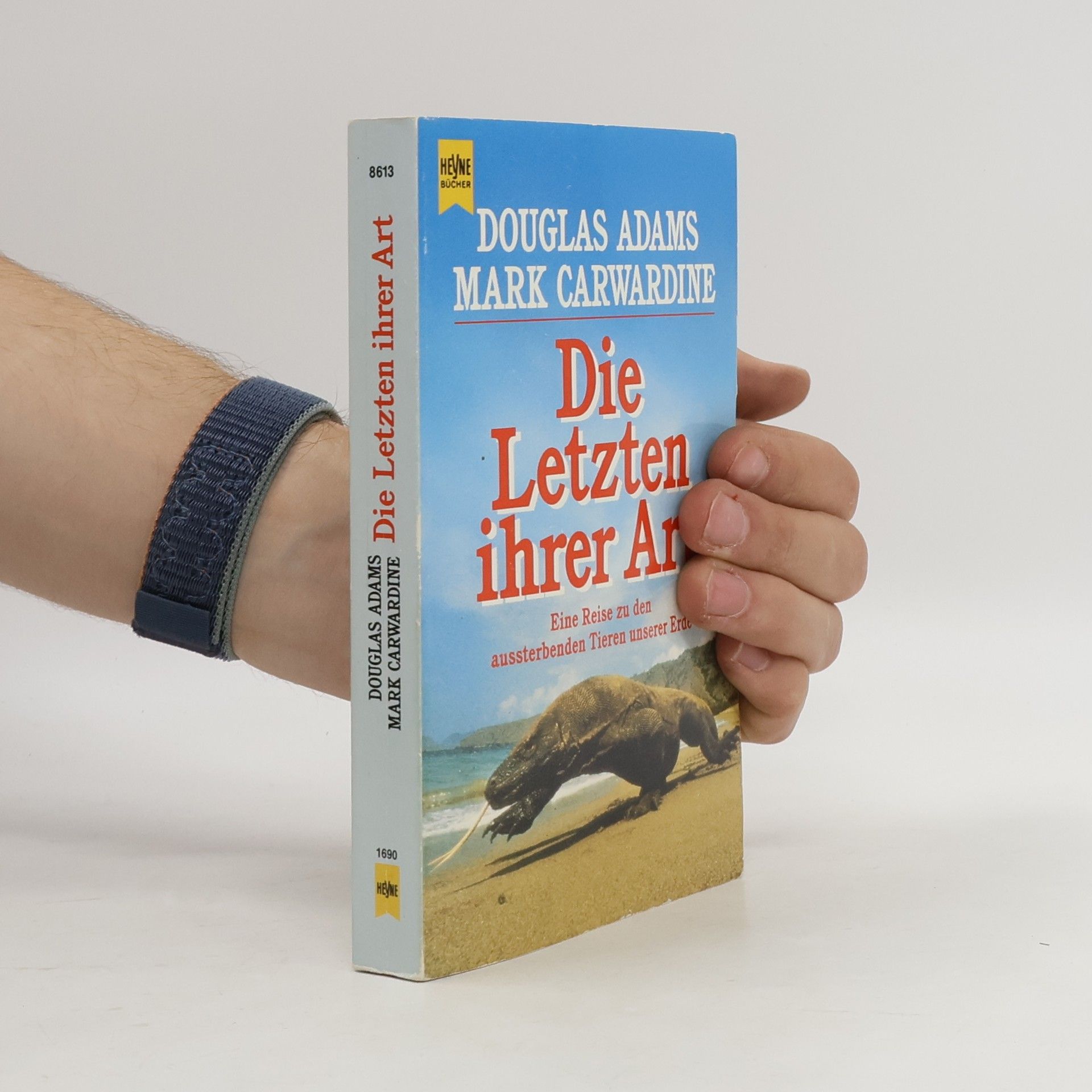 Douglas Adams Die Letzten ihrer Art