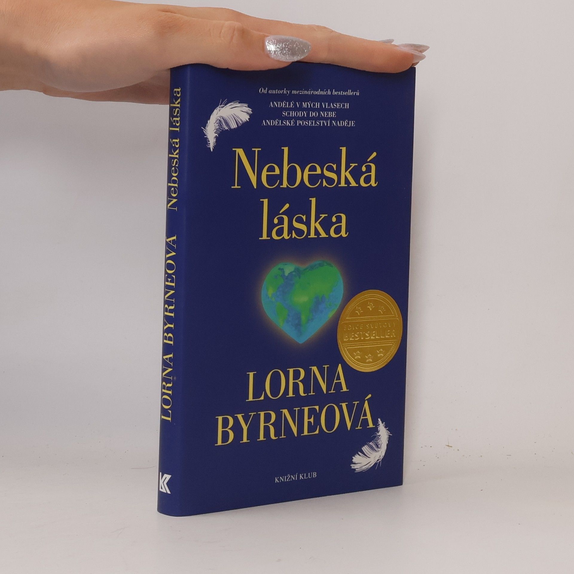 Lorna Byrne Nebeská láska
