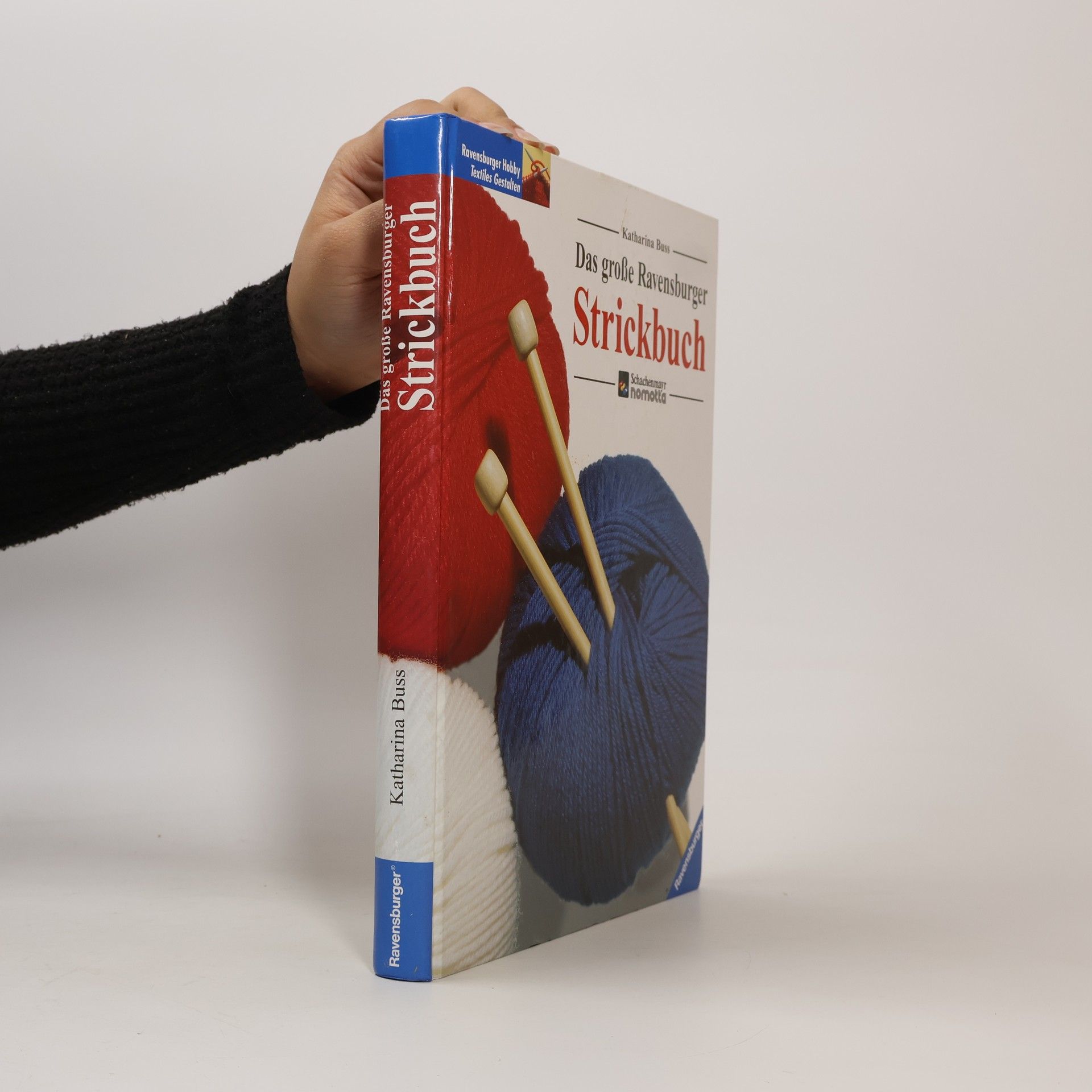 Katharina Buss Das große Strickbuch