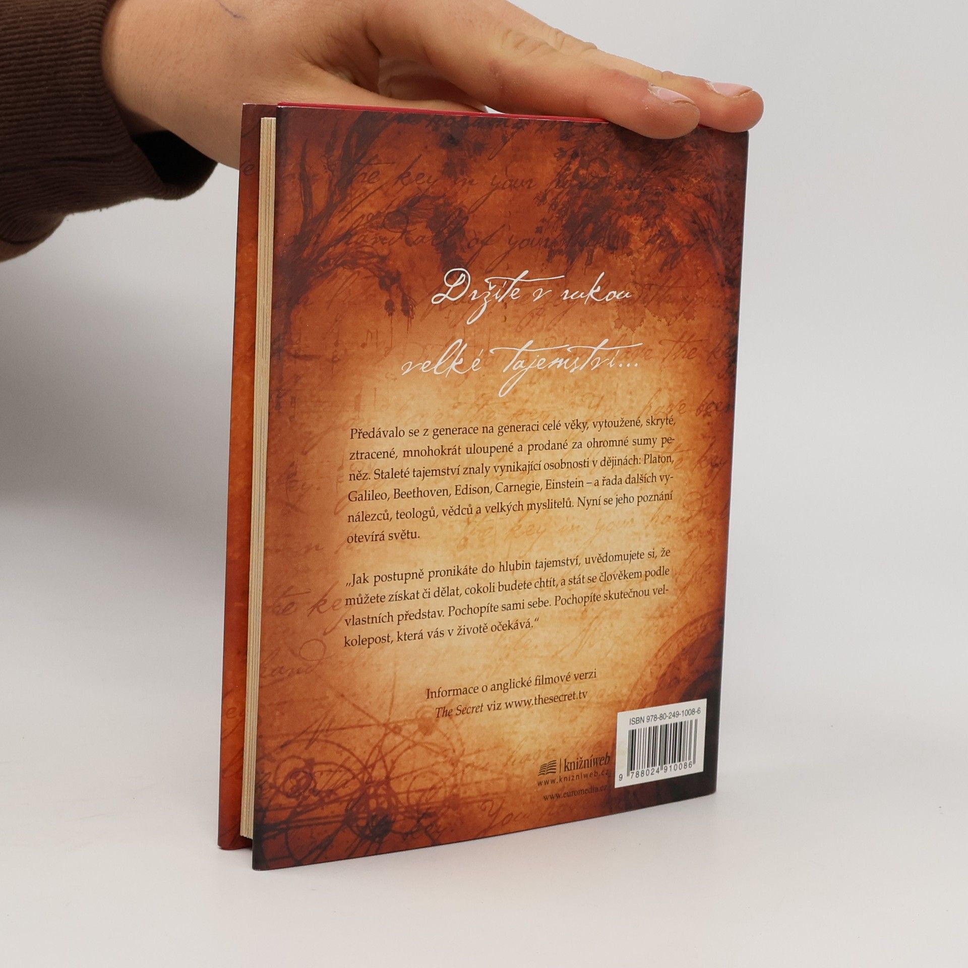 Rhonda Byrne Tajemství