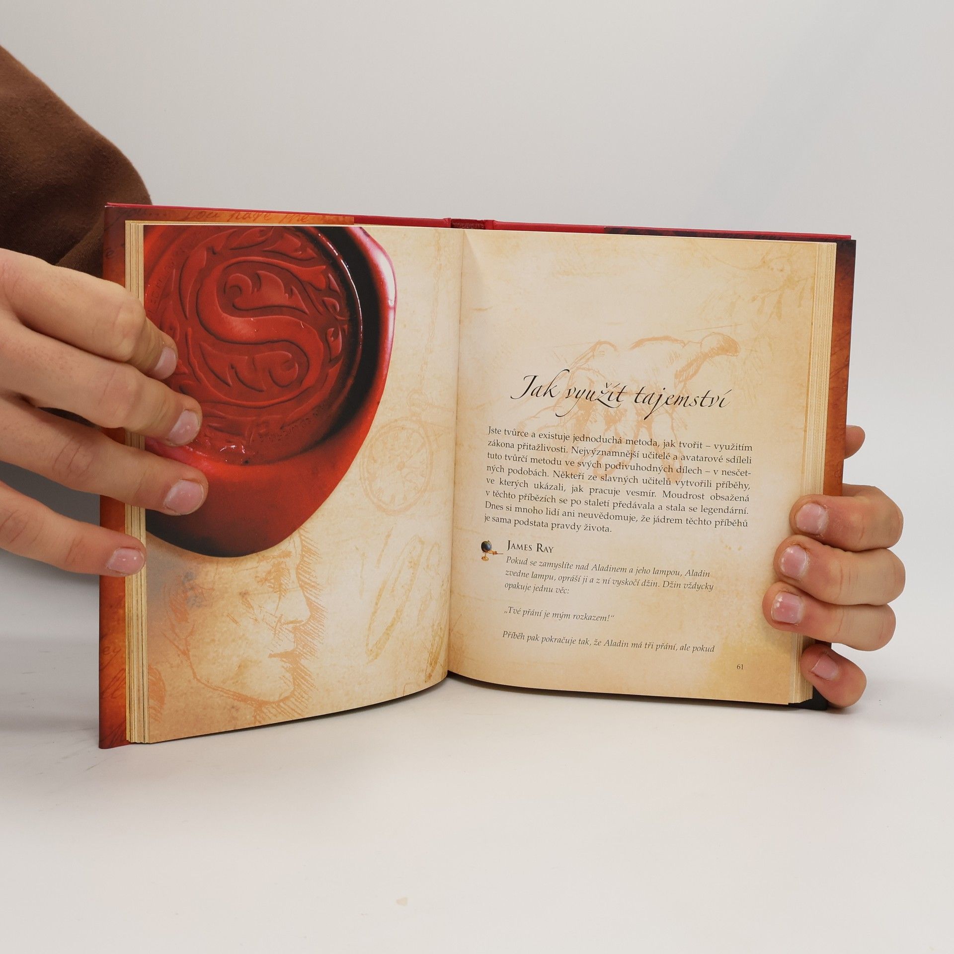 Rhonda Byrne Tajemství