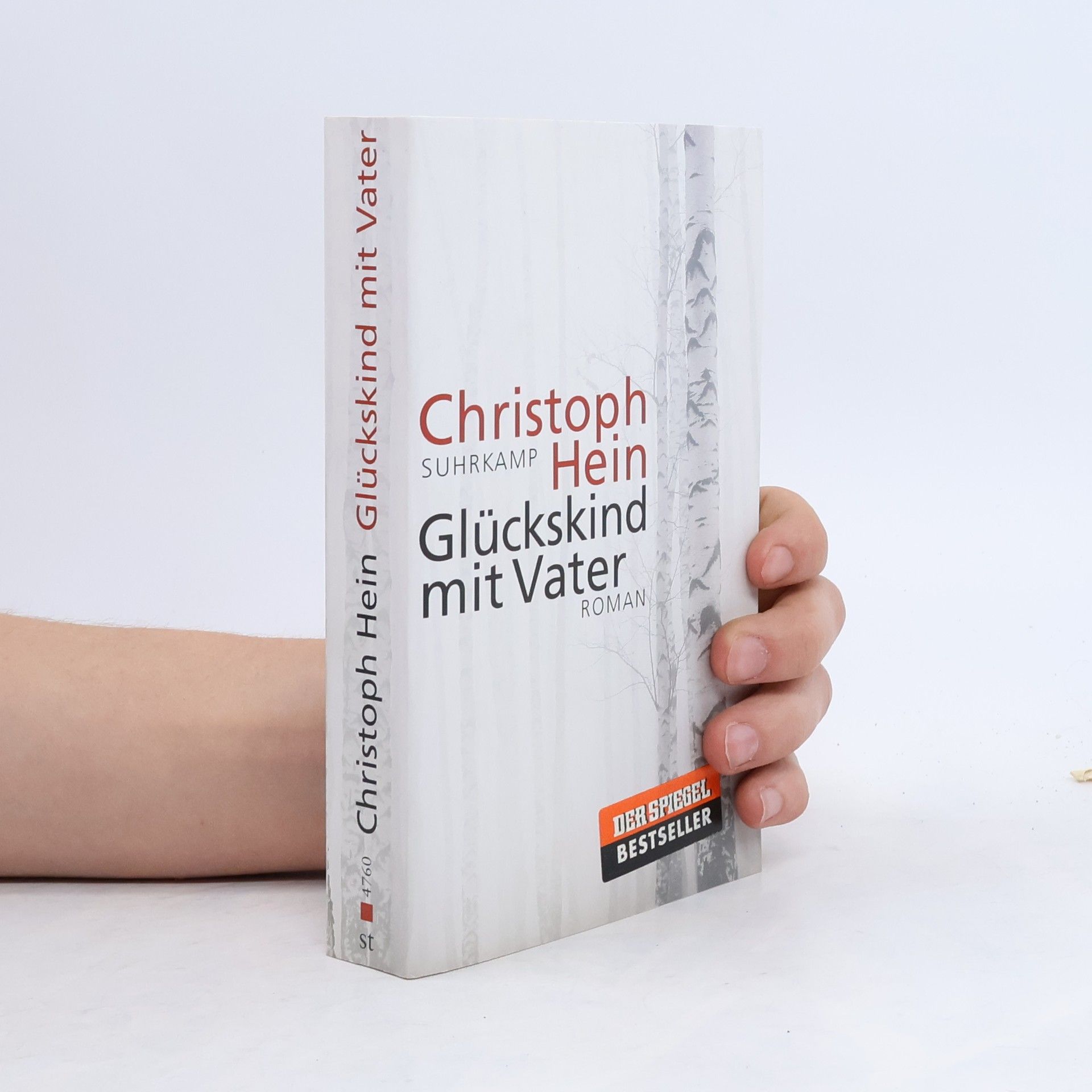 Christoph Hein Glückskind mit Vater