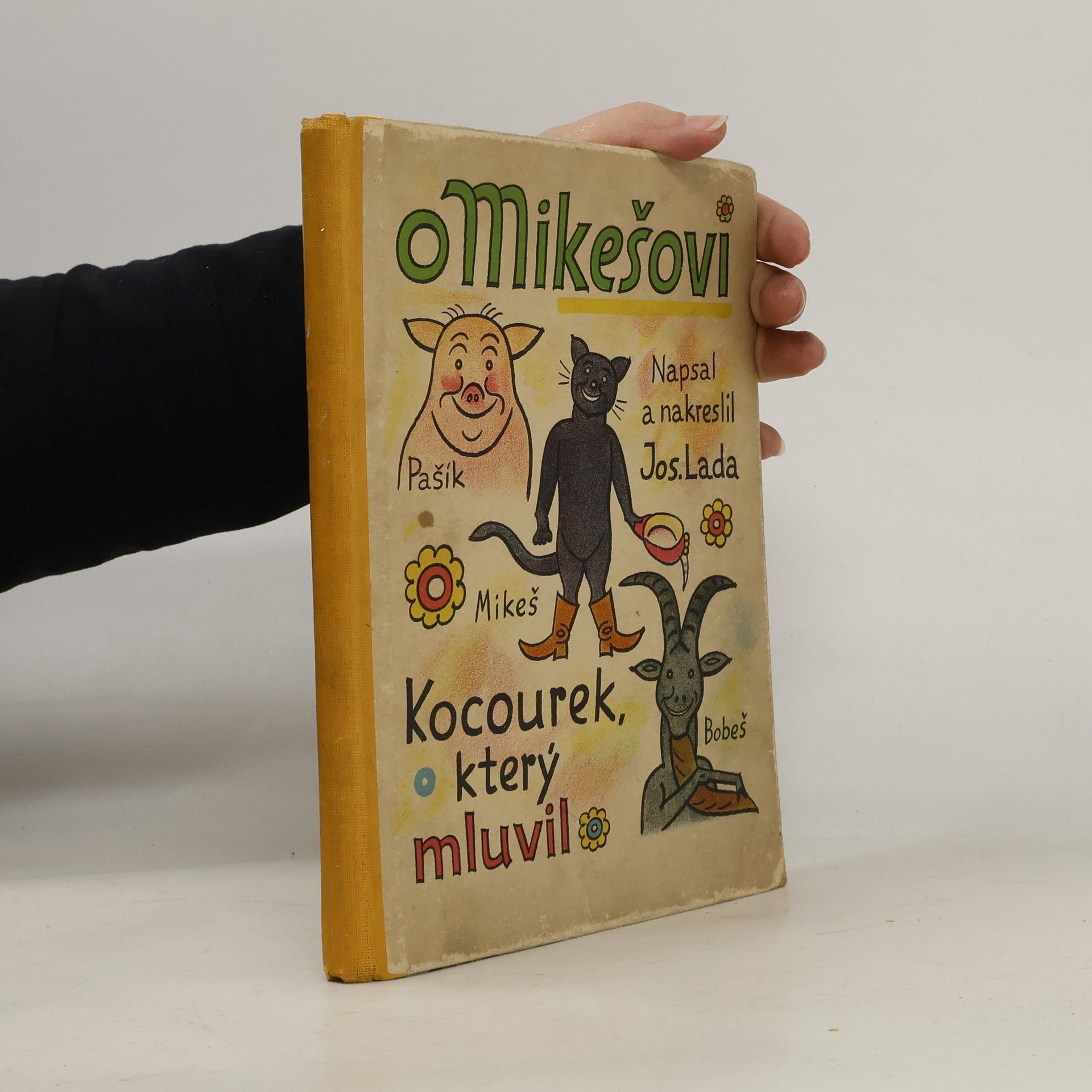 Josef Lada O Mikešovi : příběhy kocourka, který mluvil