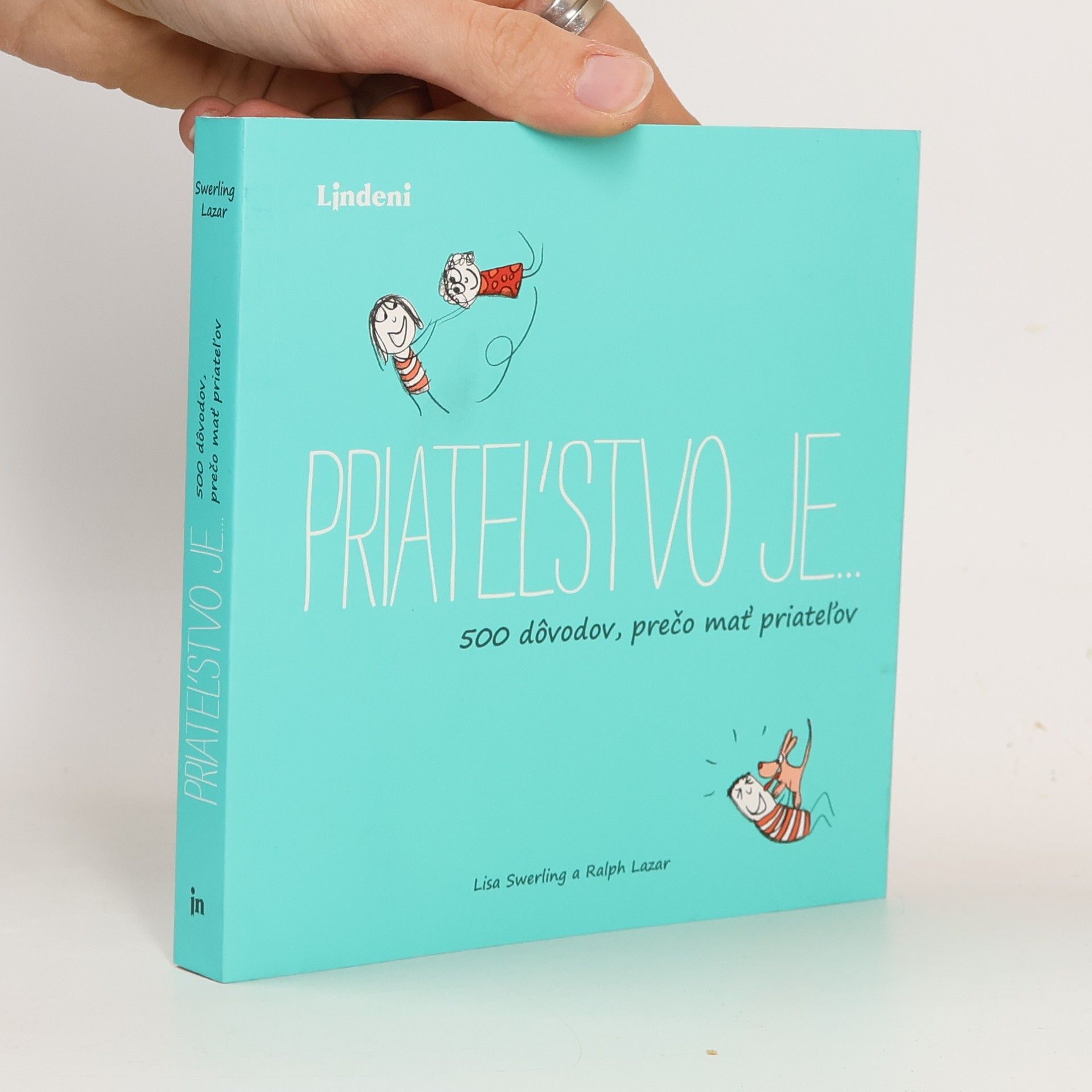 Ralph Lazar Priateľstvo je…