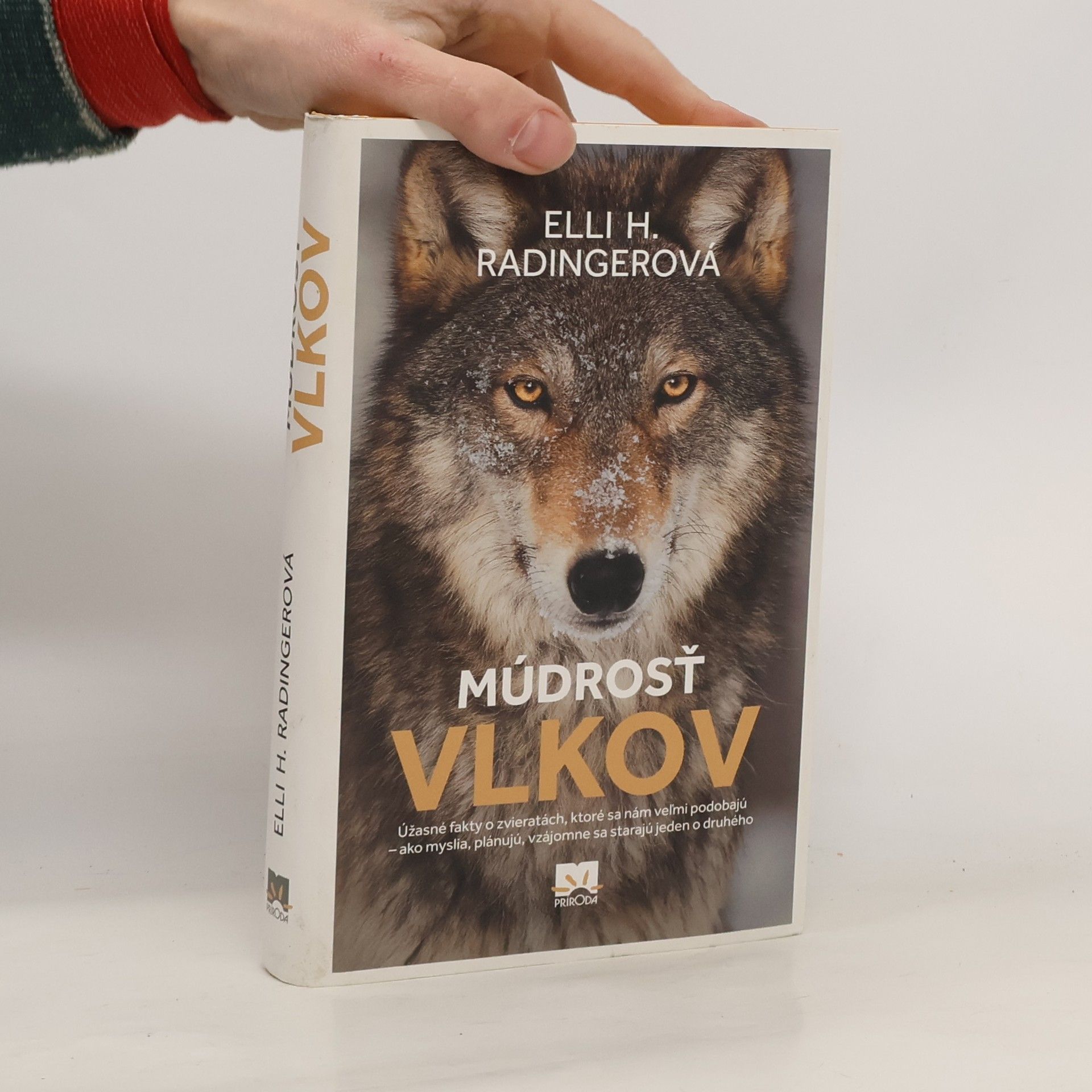 Elli H. Radinger Múdrosť vlkov