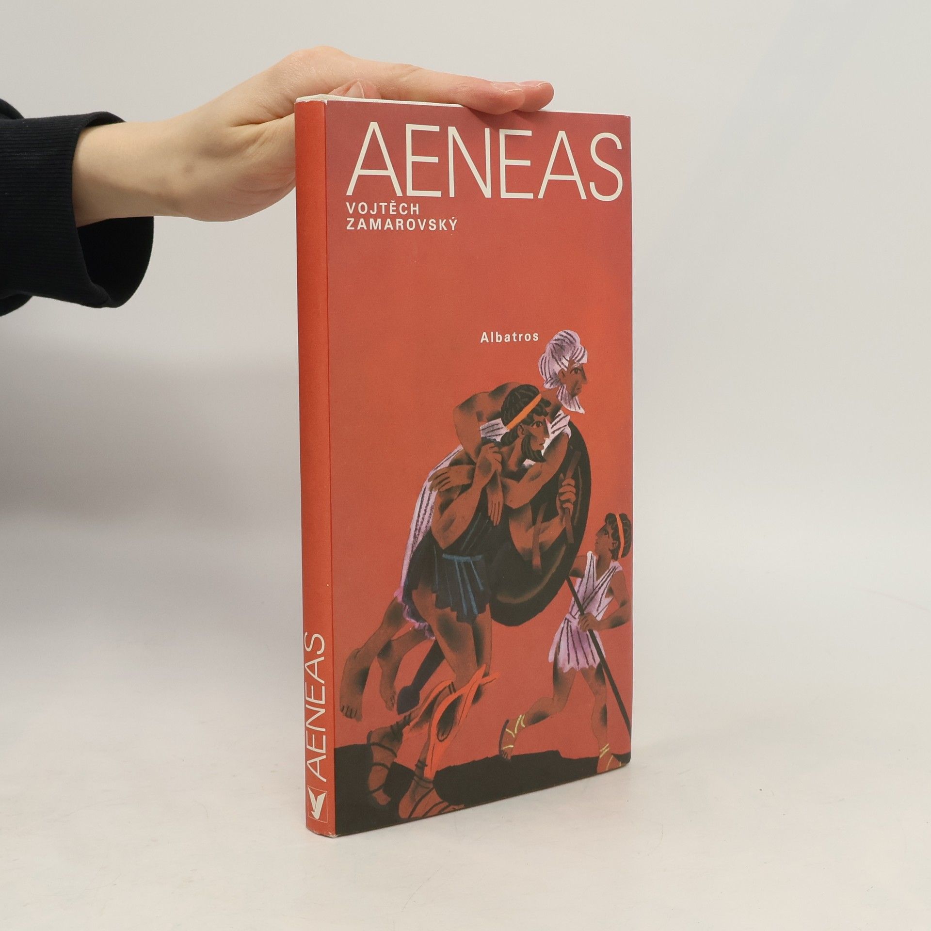 Vojtech Zamarovský Aeneas