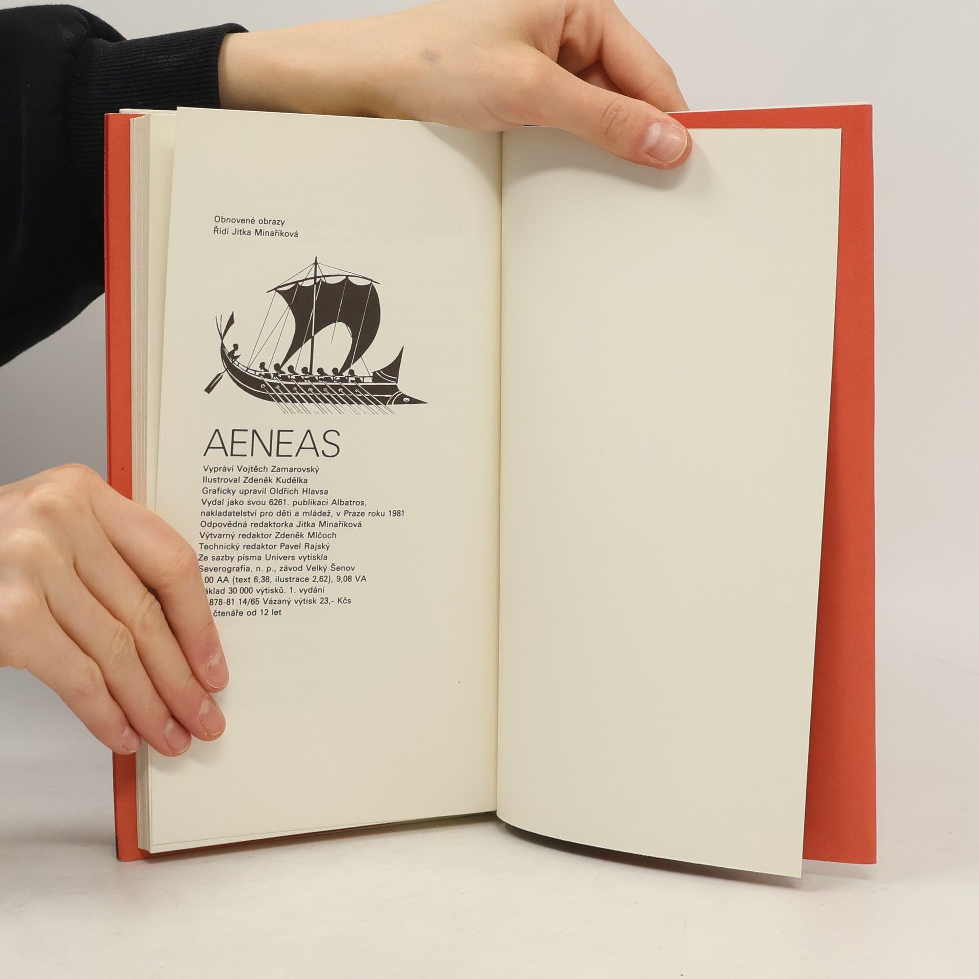 Vojtěch Zamarovský Aeneas