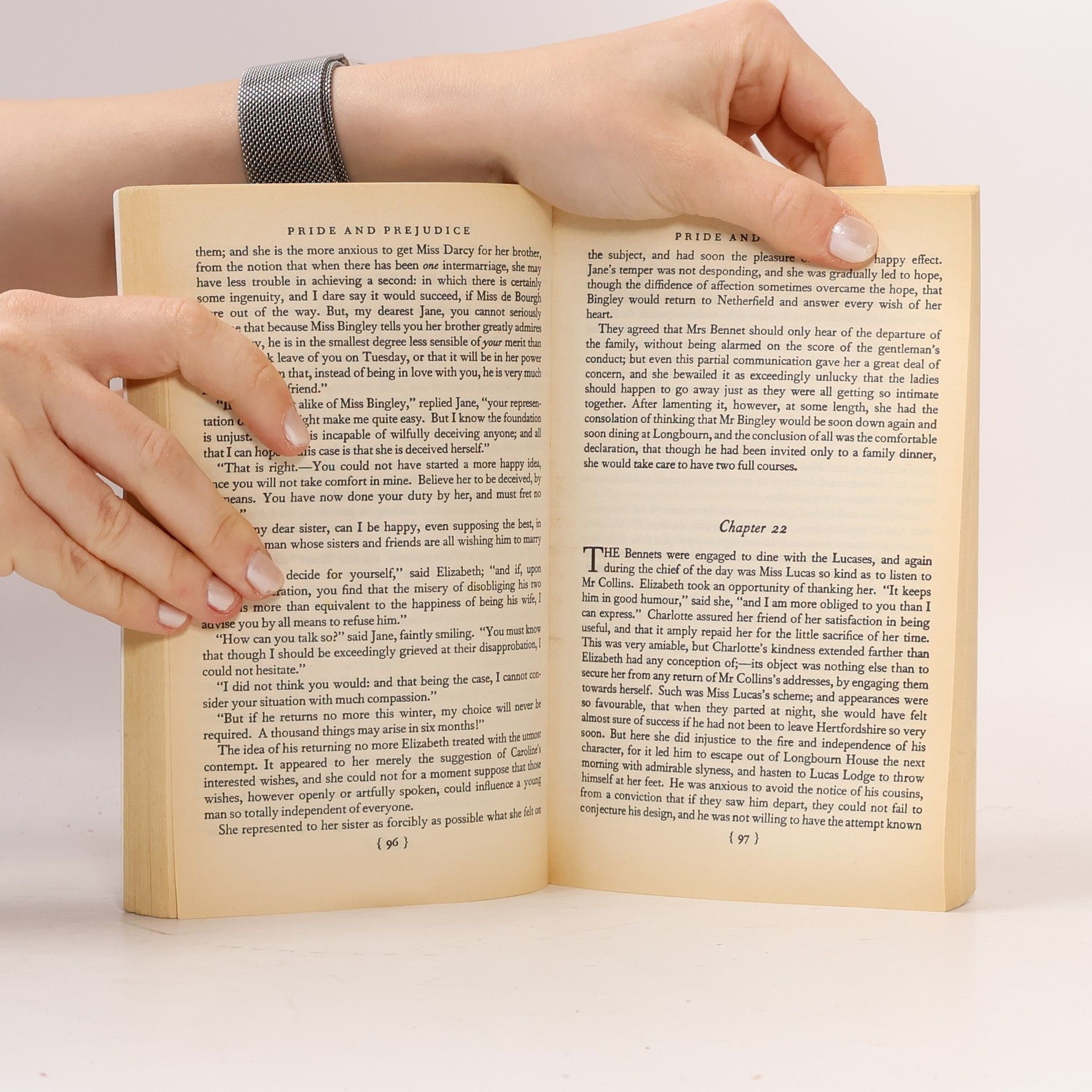 Jane Austen Pride and prejudice