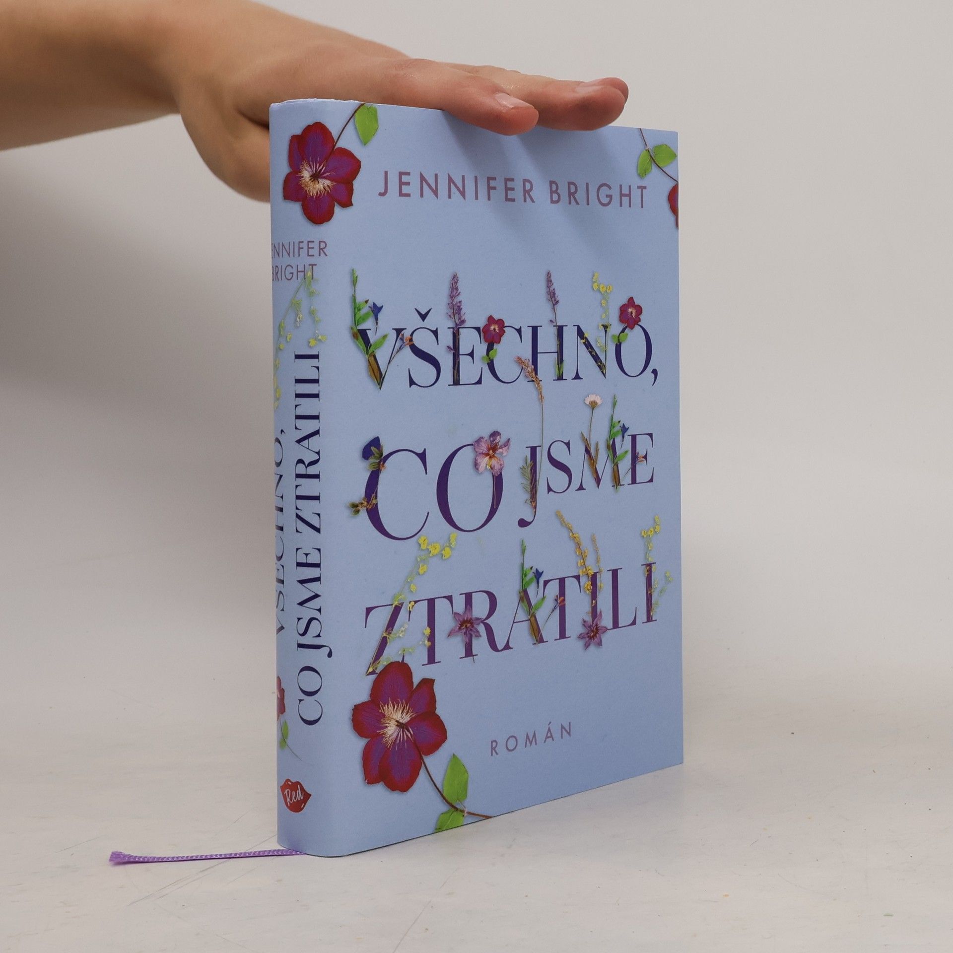 Jennifer Bright Všechno, co jsme ztratili