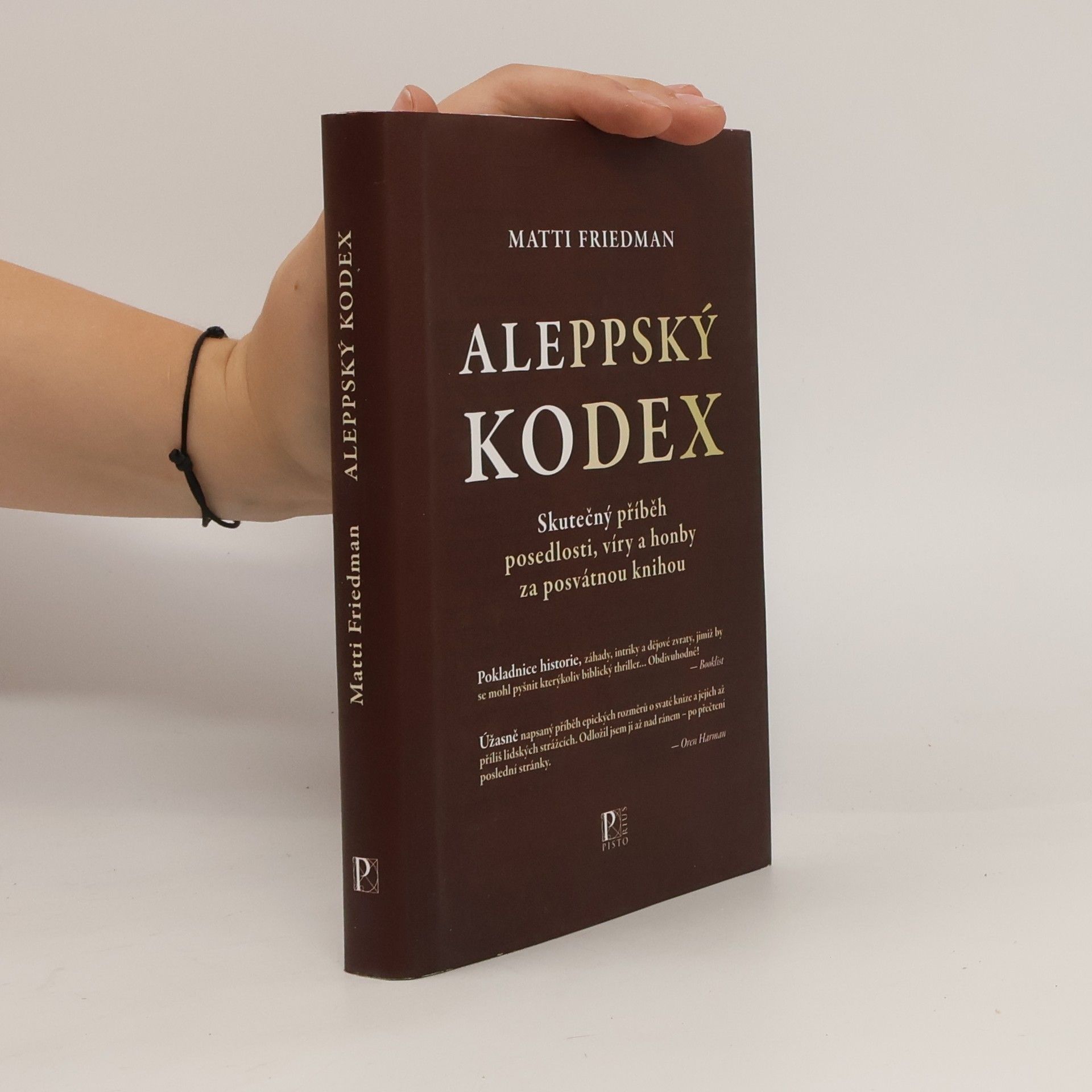 Matti Friedman Aleppský kodex