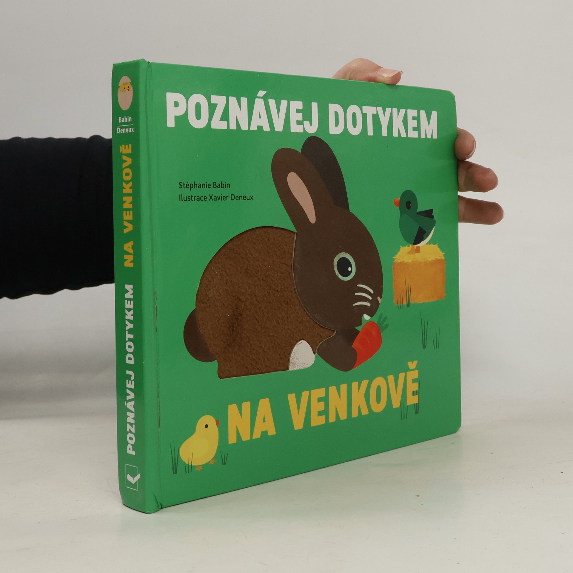 Stéphanie Babin Poznávej dotykem - Na venkově