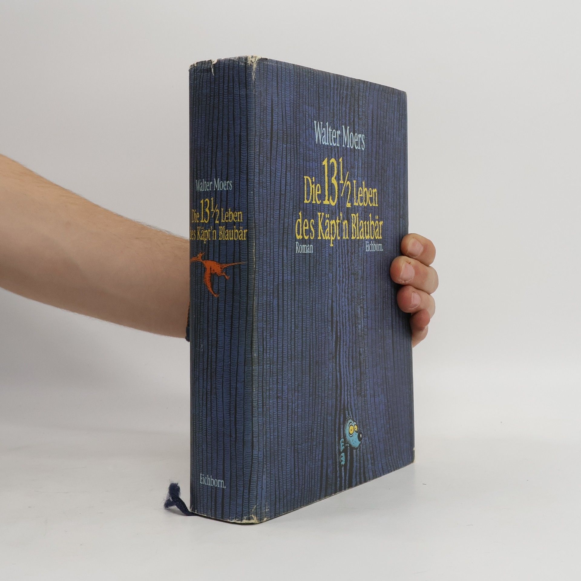 Walter Moers Die 13 1/2 Leben des Käpt'n Blaubär