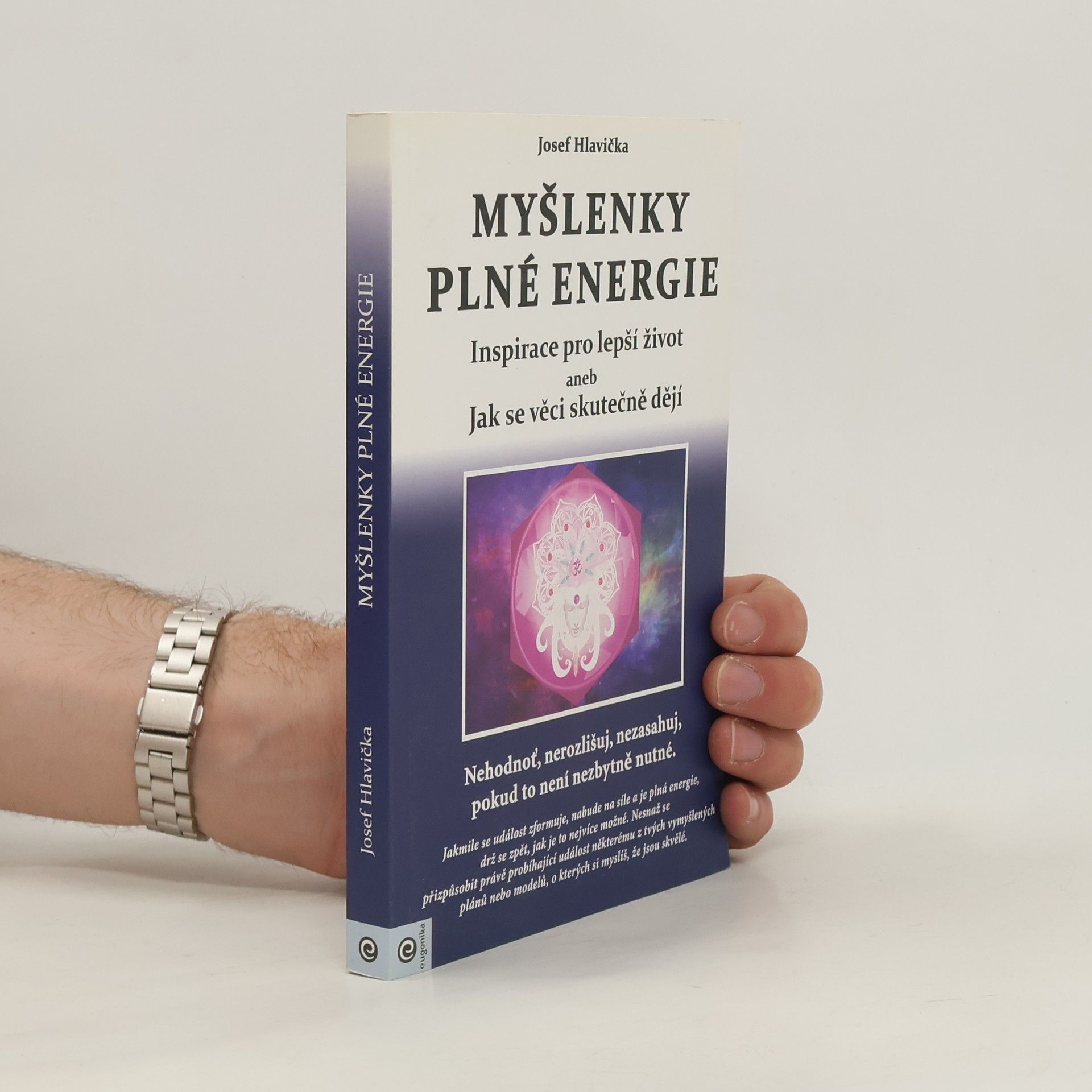 Josef Hlavička Myšlenky plné energie