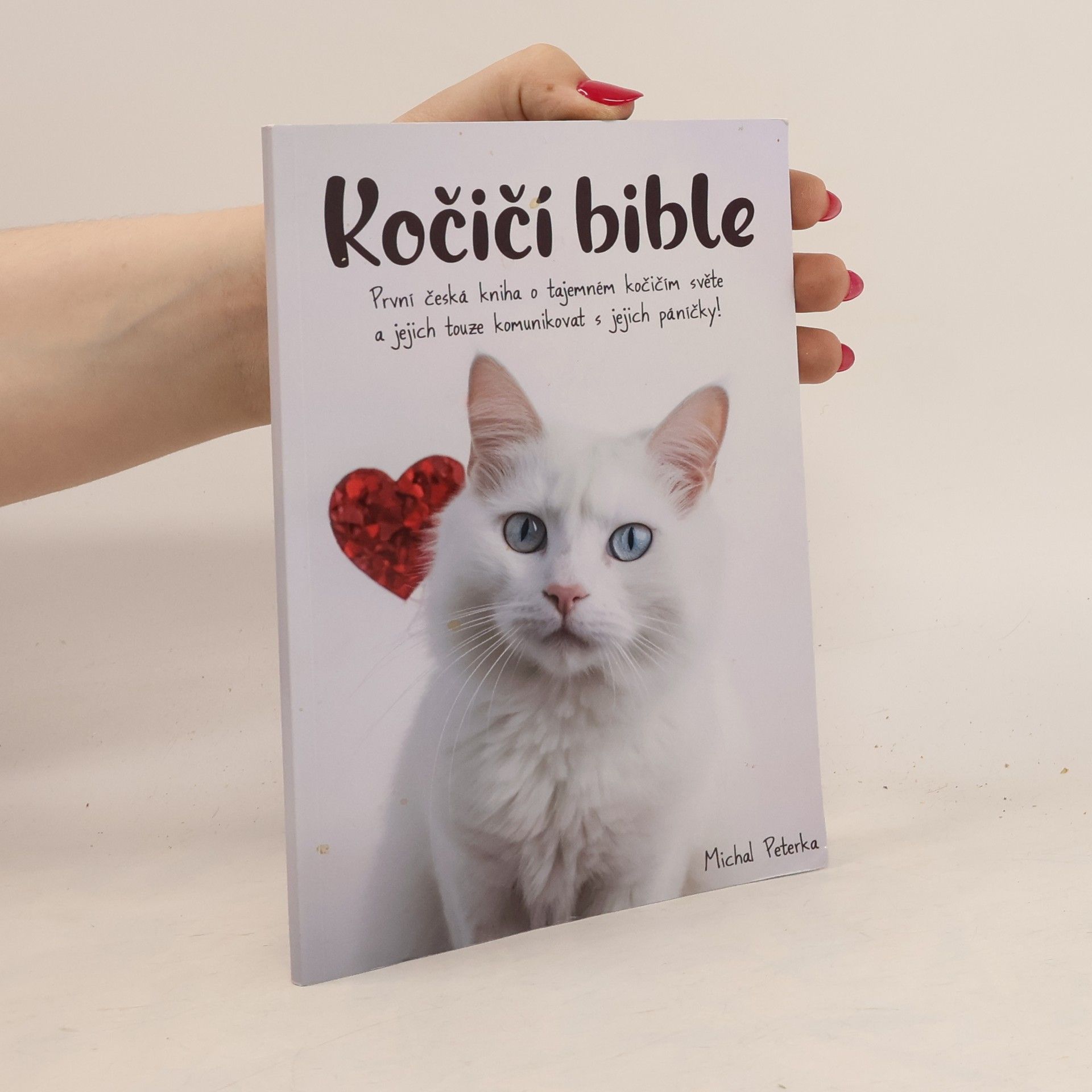 Michal Peterka Kočičí bible