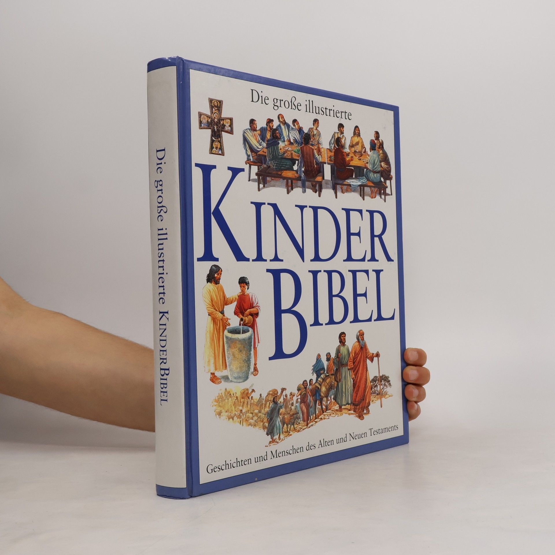 Claude Bernard Costecalde Die große illustrierte Kinderbibel