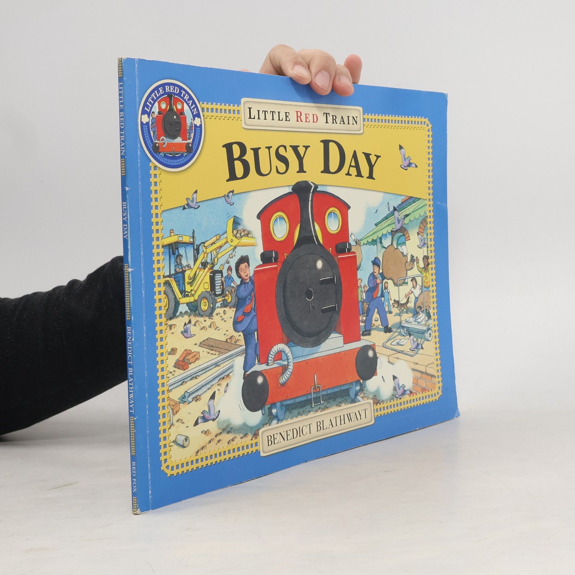 Little Red Train, Busy Day