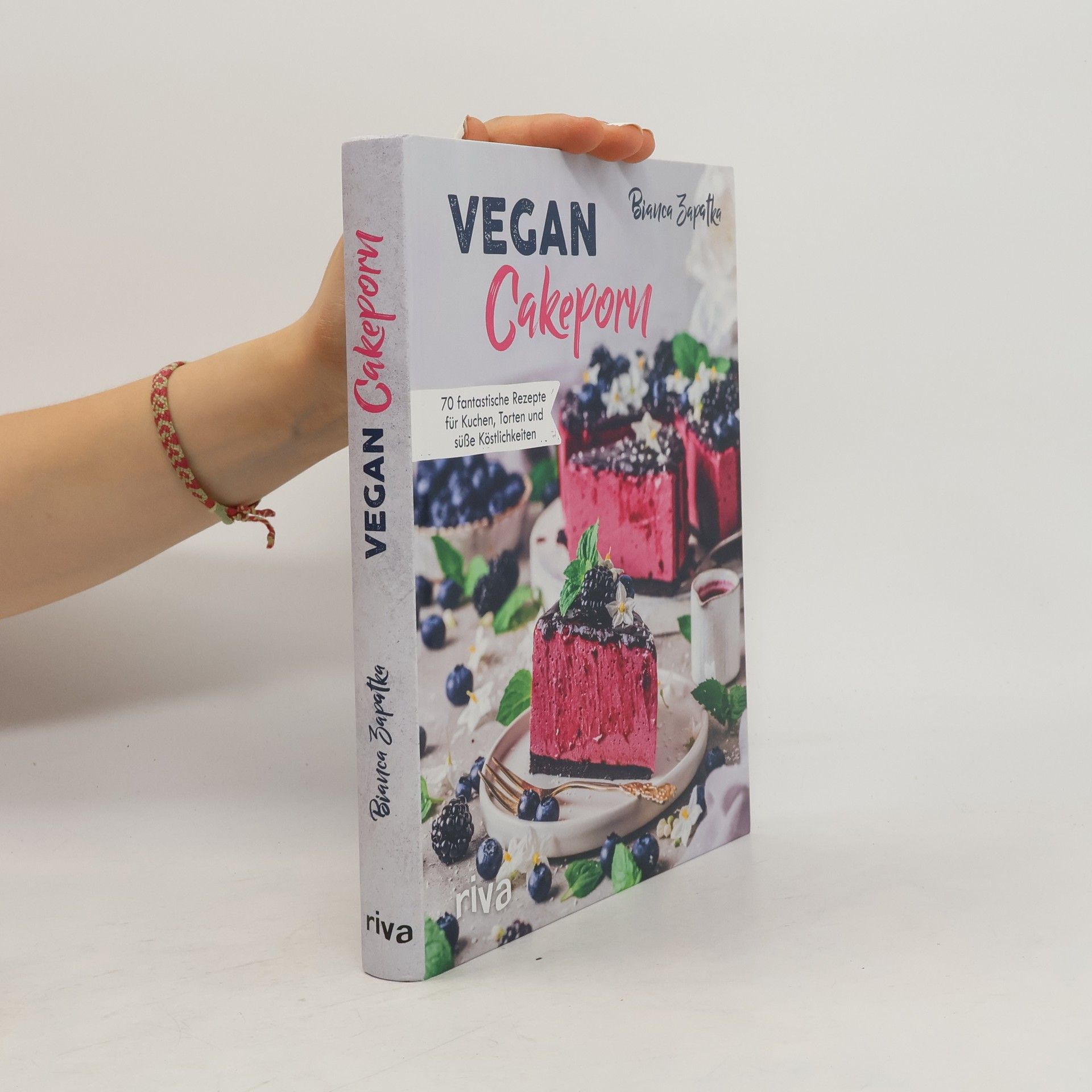 Bianca Zapatka Vegan Cakeporn
