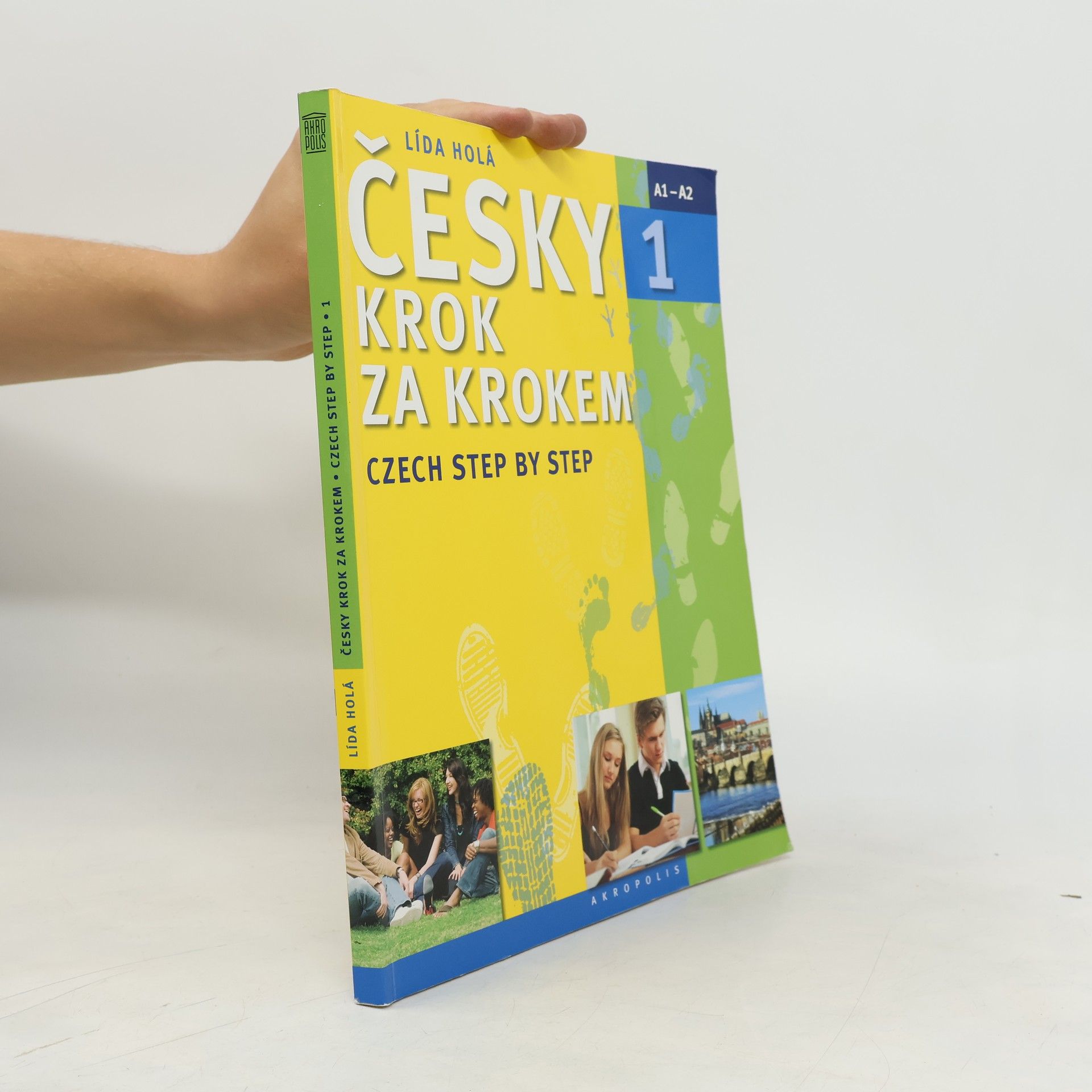 Česky krok za krokem 1. A1-A2 učebnice