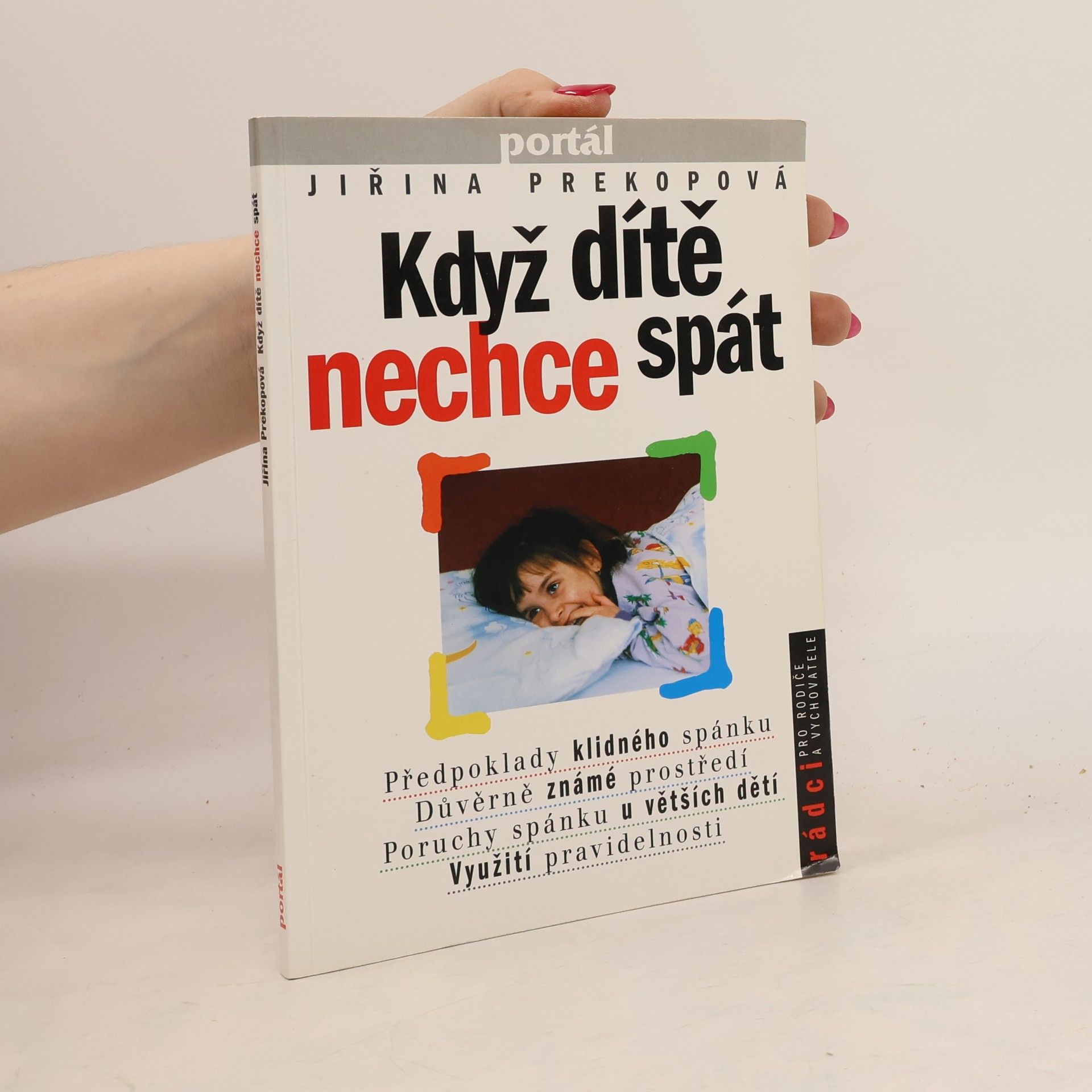 Jirina Prekop Když dítě nechce spát