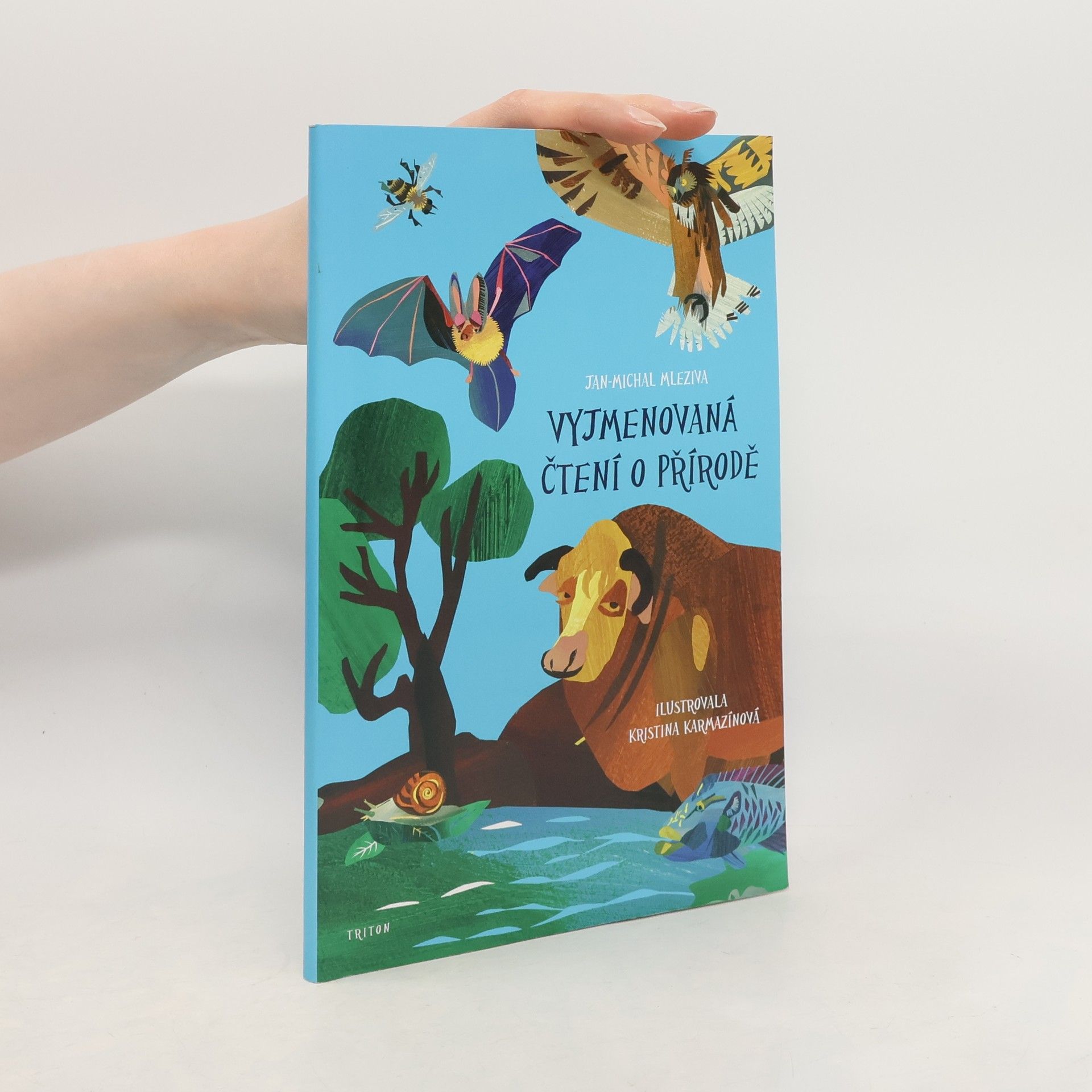 Jan-Michal Mleziva Vyjmenovaná čtení o přírodě