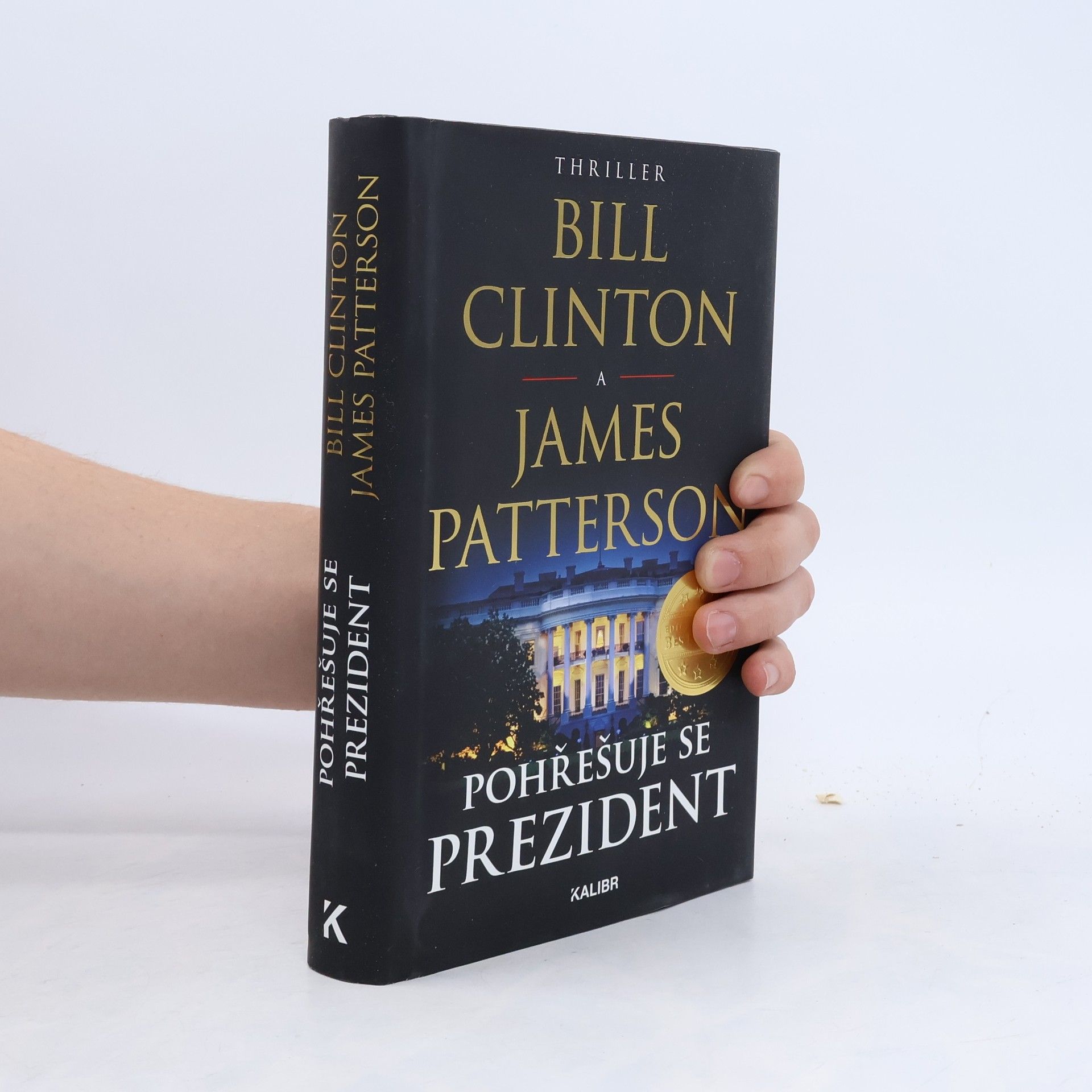 Bill Clinton Pohřešuje se prezident