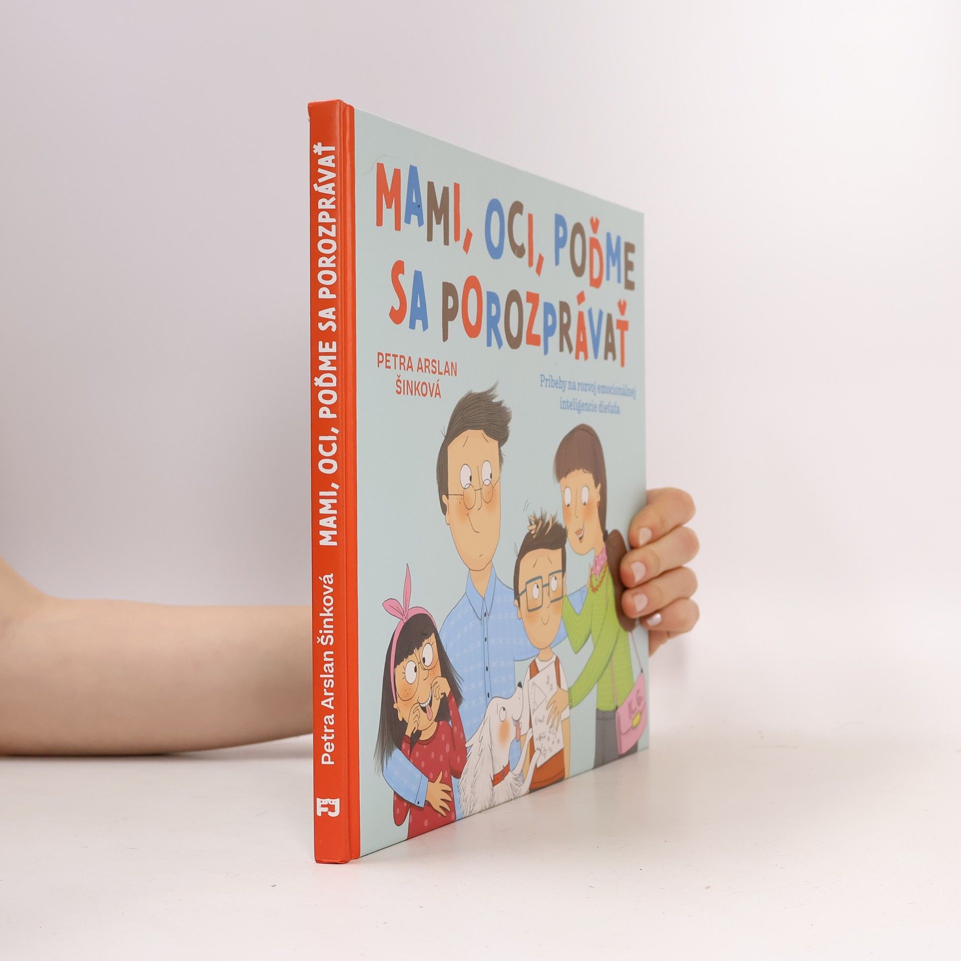 Petra Šimková Mami, oci, poďme sa porozprávať