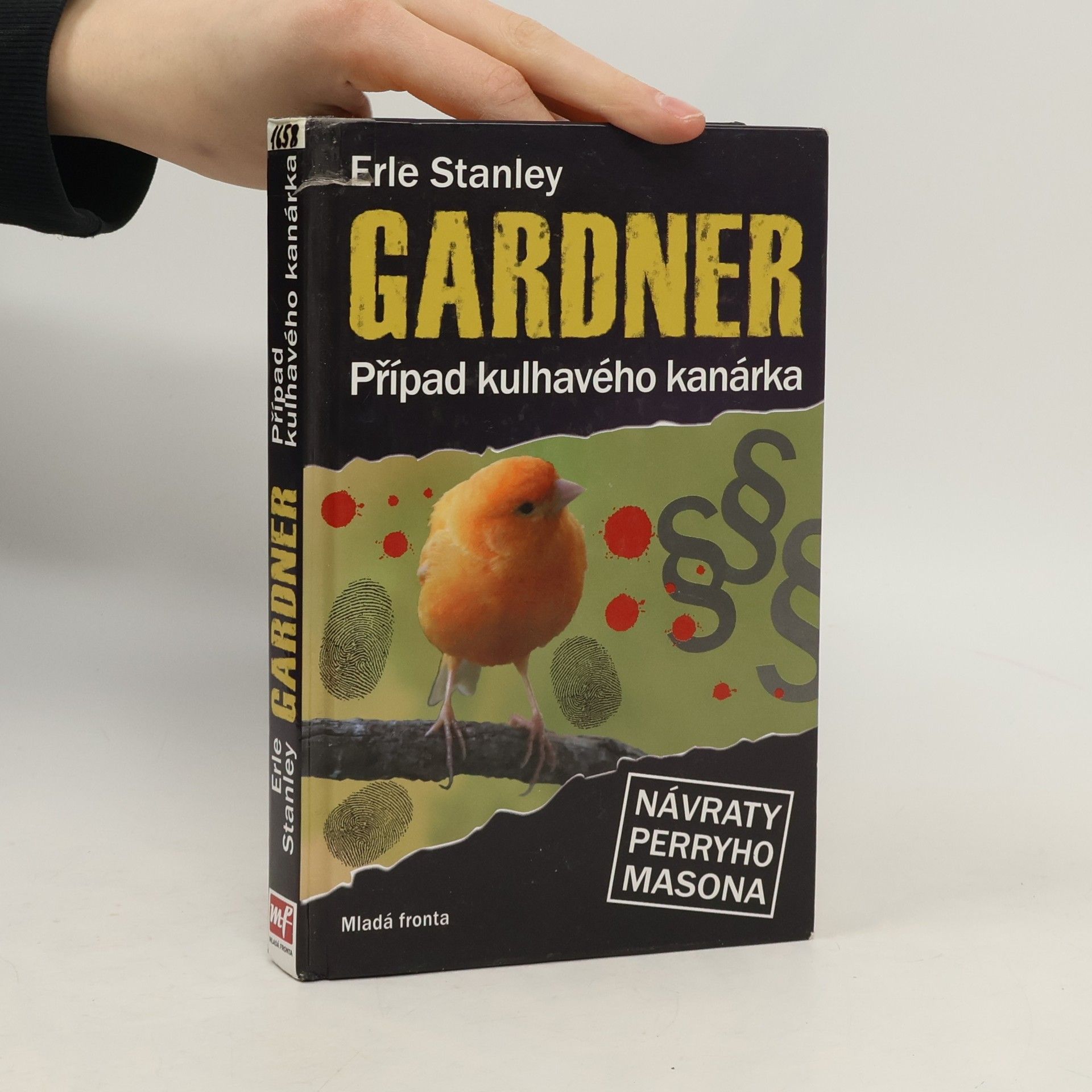 Erle Stanley Gardner Případ kulhavého kanárka