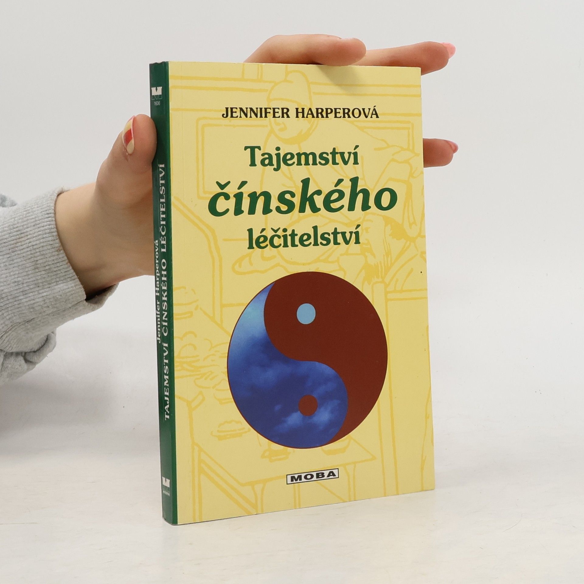 Jennifer Harper Tajemství čínského léčitelství