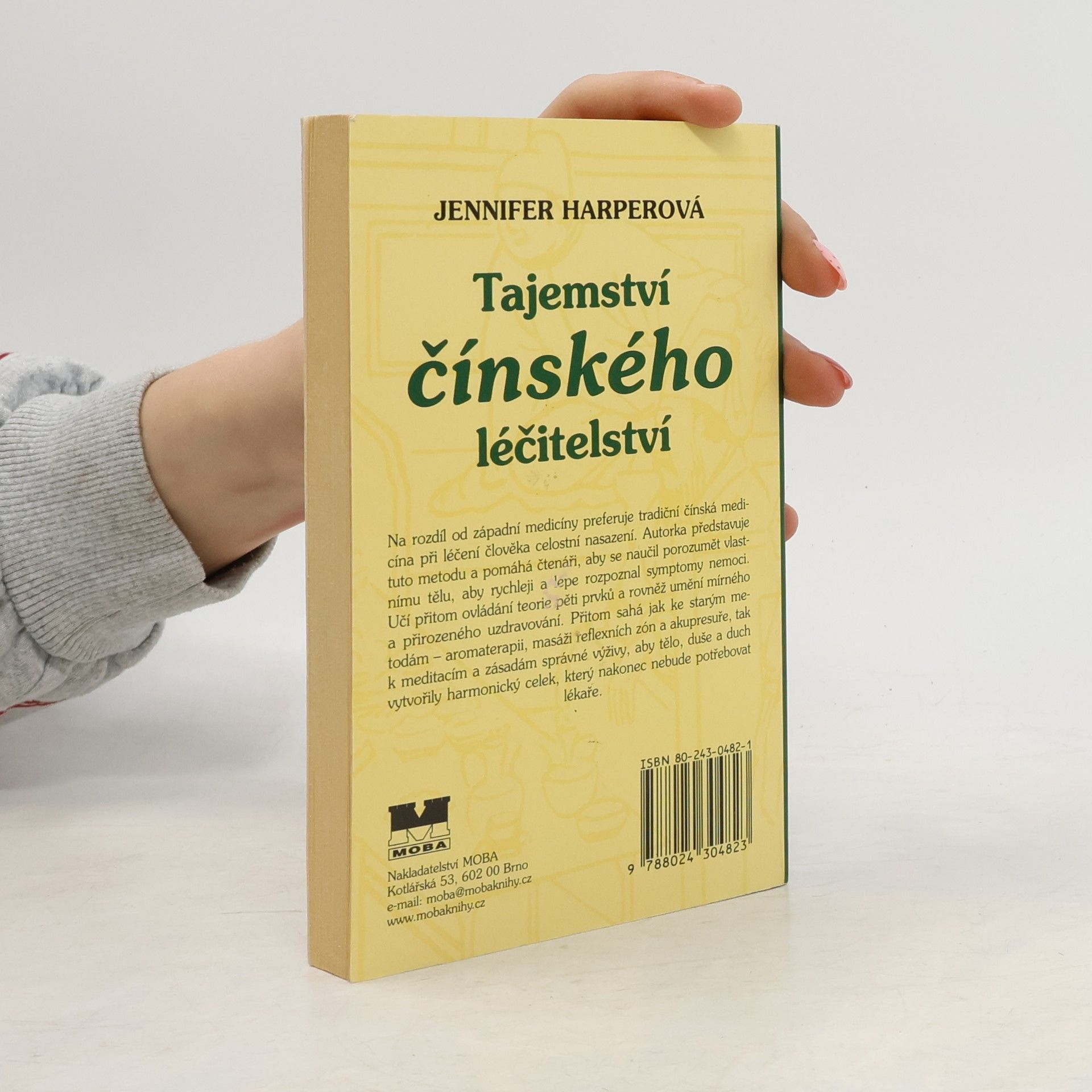 Jennifer Harper Tajemství čínského léčitelství