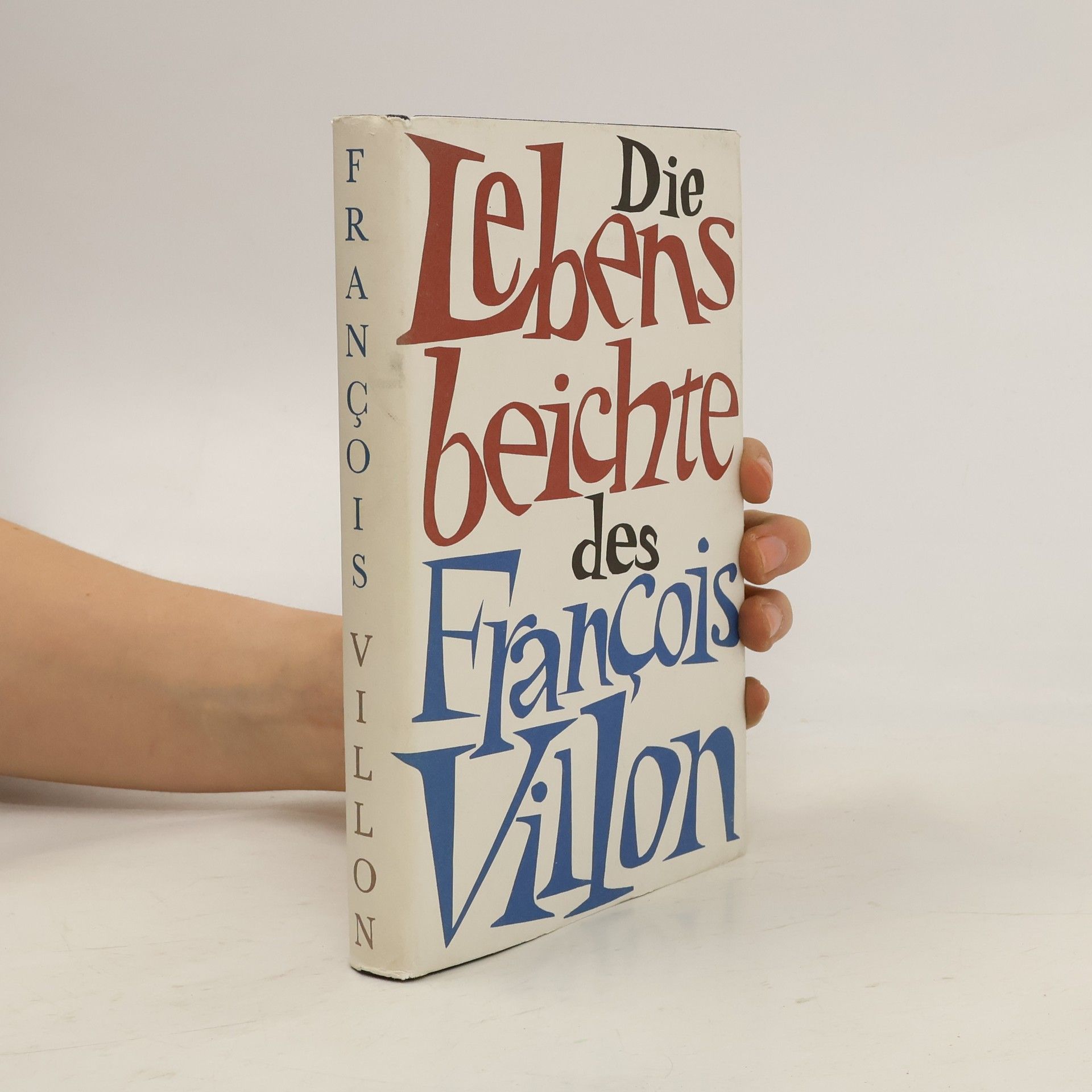 Die Lebensbeichte des François Villon