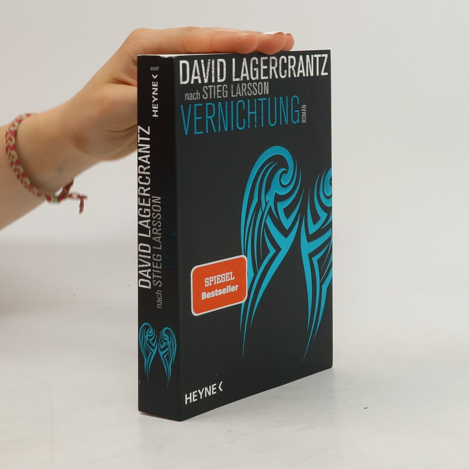 David Lagercrantz Vernichtung