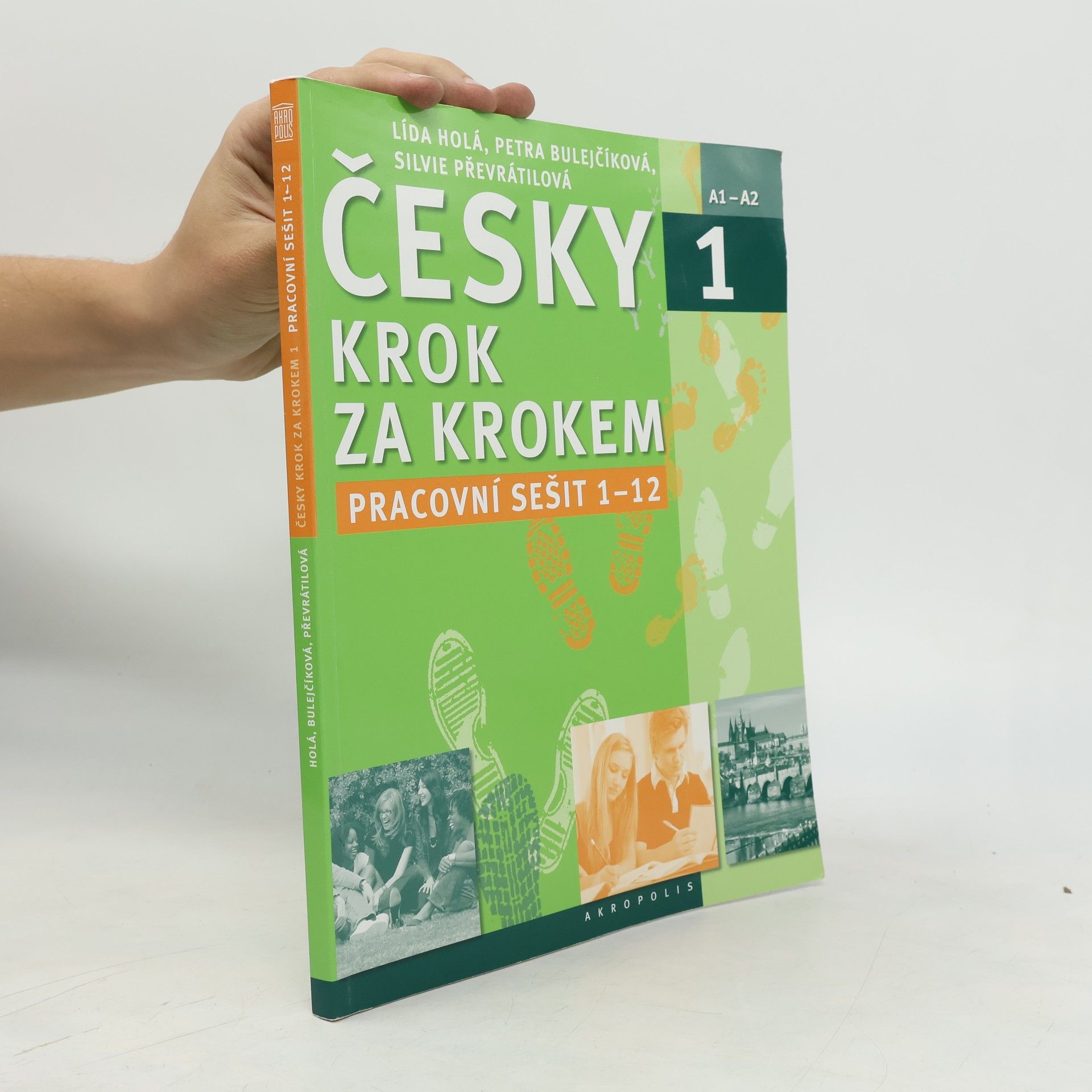Česky krok za krokem 1. A1-A2. Pracovní sešit 1-12