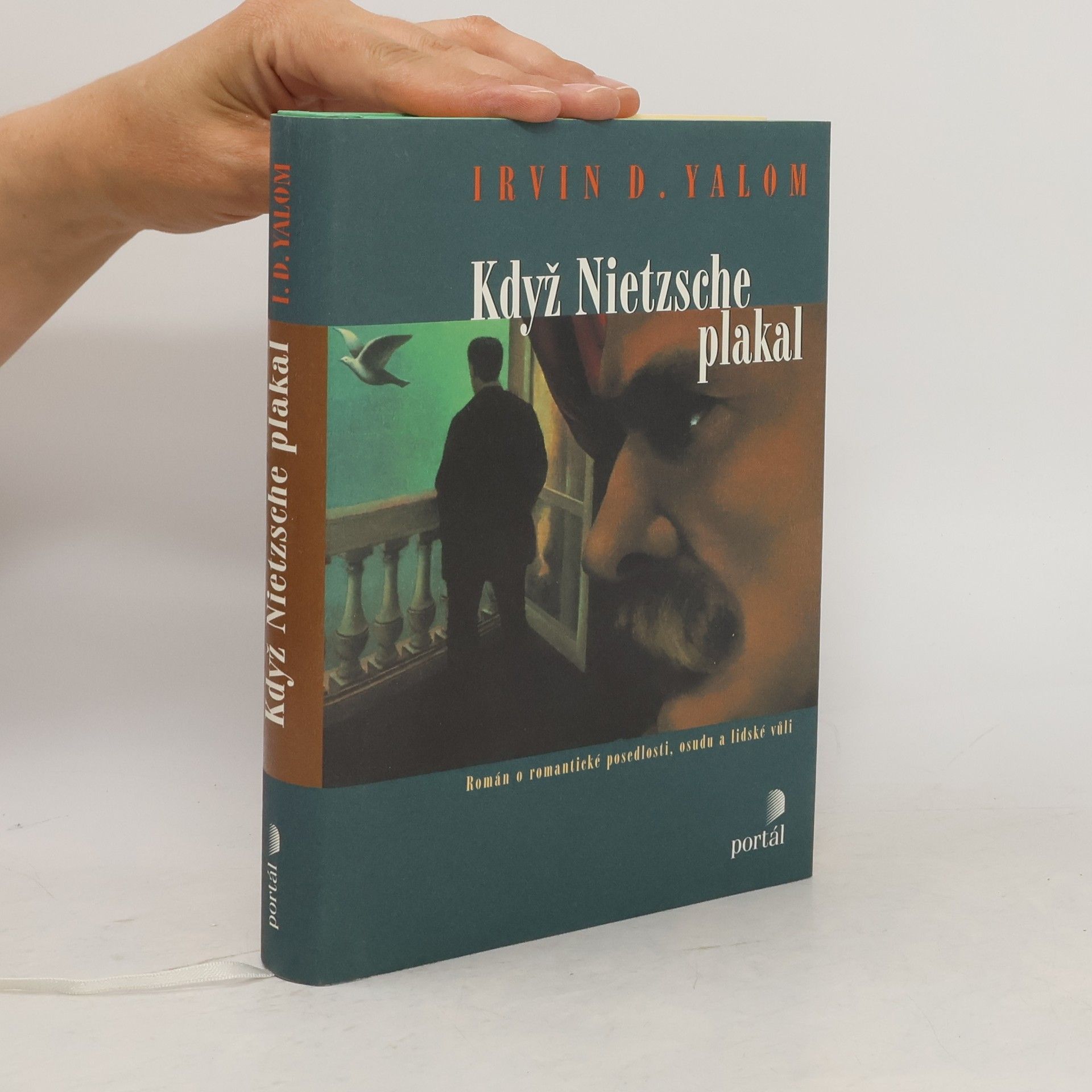 Irvin D. Yalom Když Nietzsche plakal