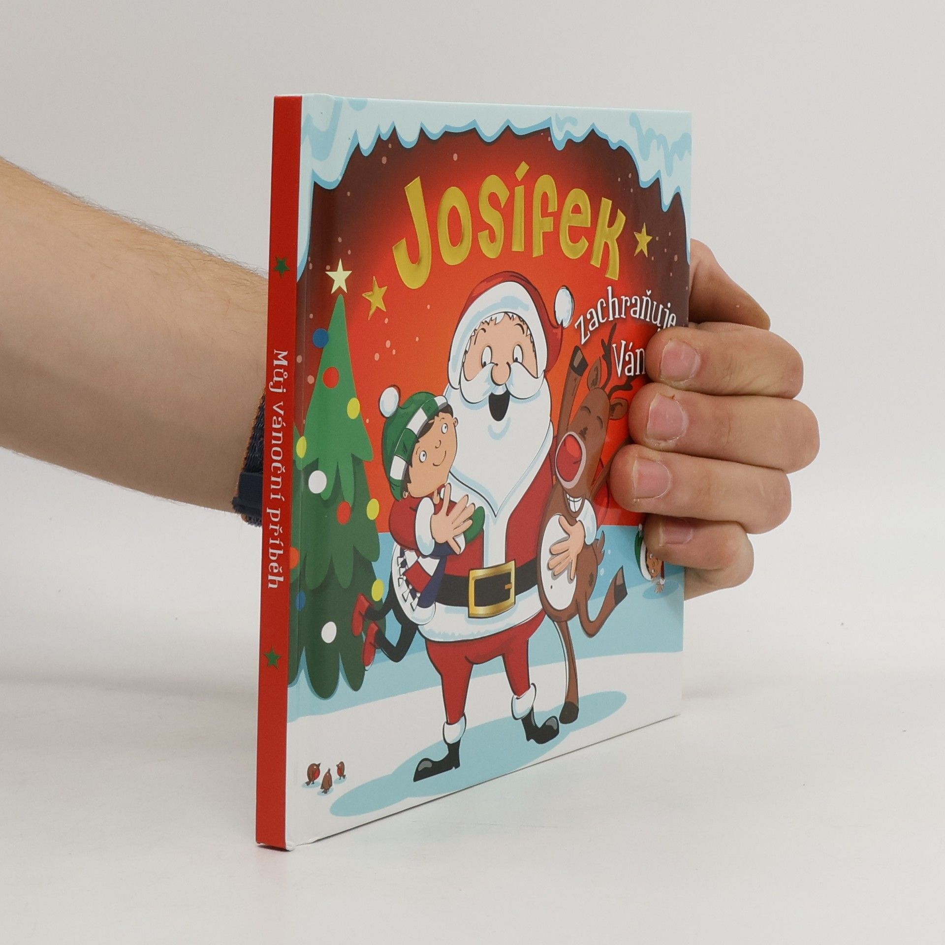 Kolektiv autorů Josífek zachraňuje Vánoce