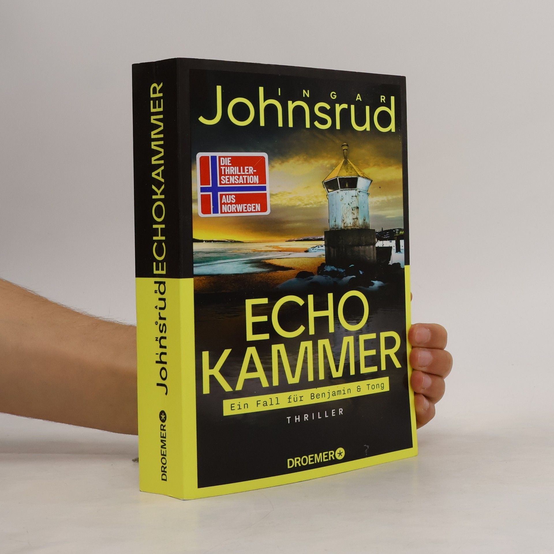 Ingar Johnsrud Echokammer